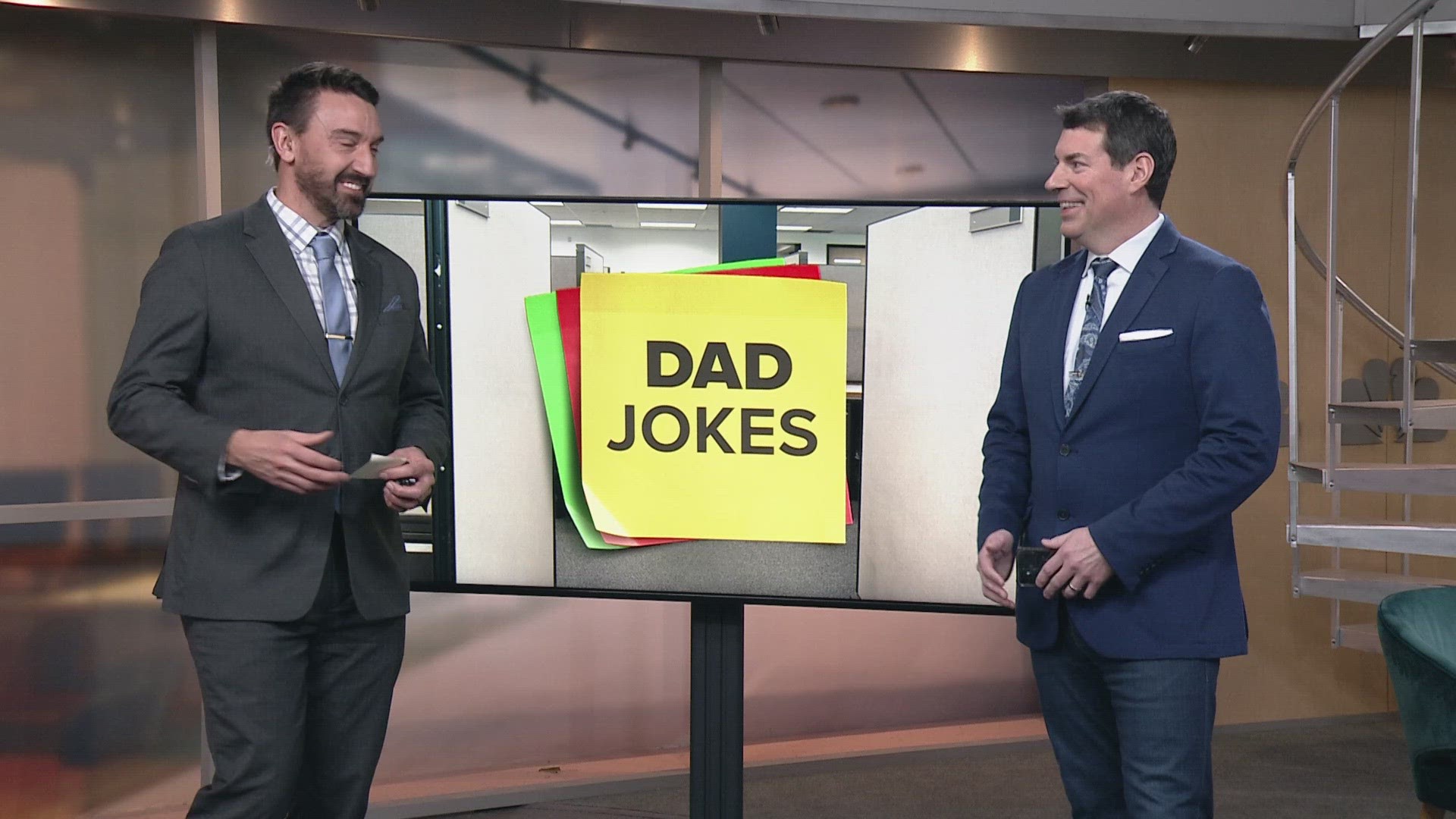 Here's your daily dose of dad jokes with 3News' Matt Wintz and Dave Chudowsky for Tuesday, February 6, 2024.