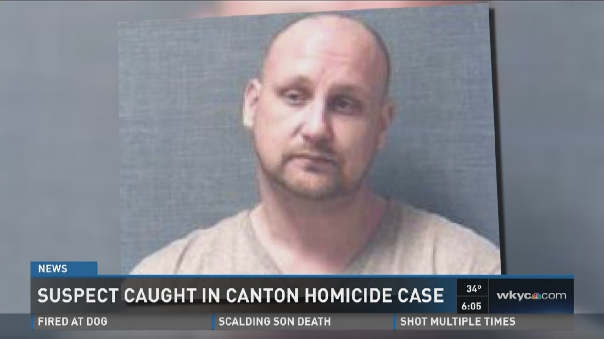 Canton murder suspect is arrested