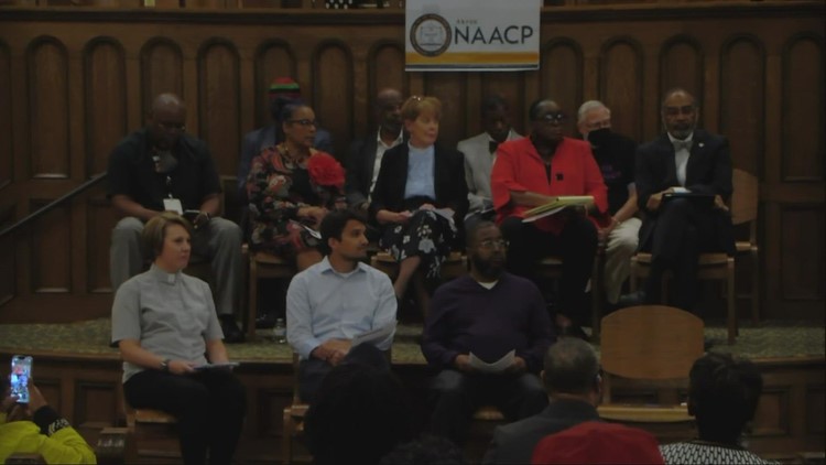 Akron NAACP addresses charter amendment proposal for Citizens' Police Oversight Board