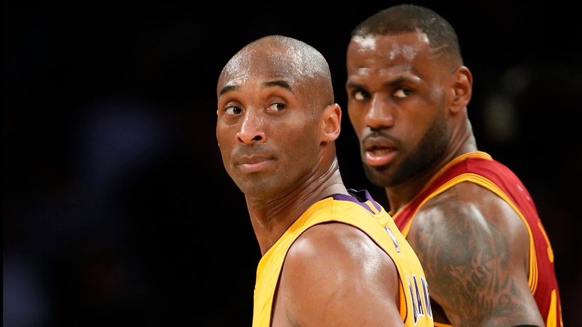 Kobe Bryant And Carmelo Anthony Called Out LeBron James After He