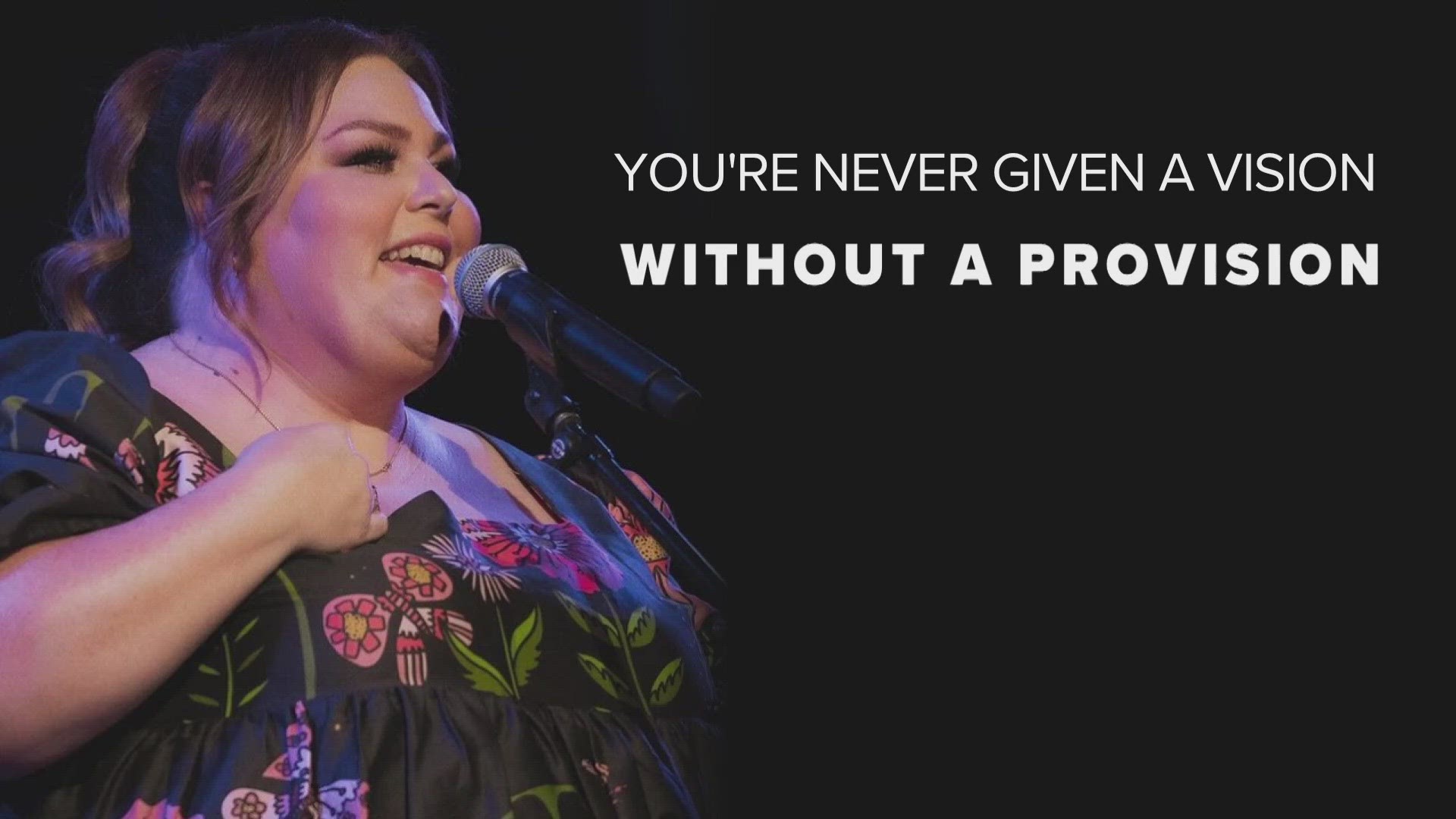 To make the pivot from preschool teacher to actress to singer, Chrissy had to deal with old demons and learn to put herself first, and she says you can, too.