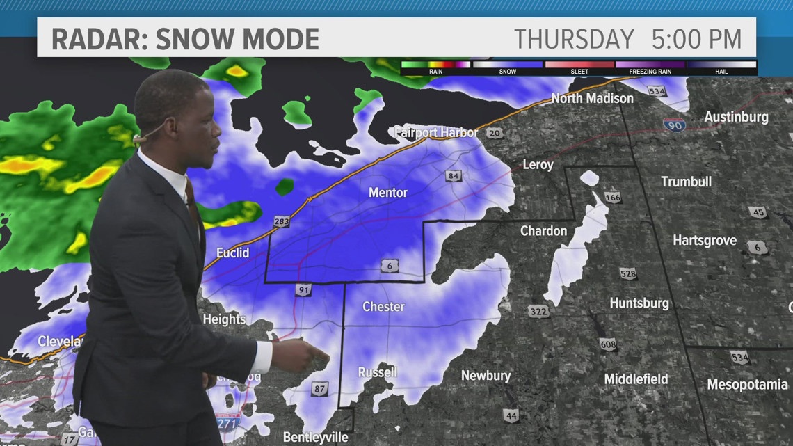Weather Impact Alert: Winter Weather Advisory issued for Cuyahoga, Lake ...