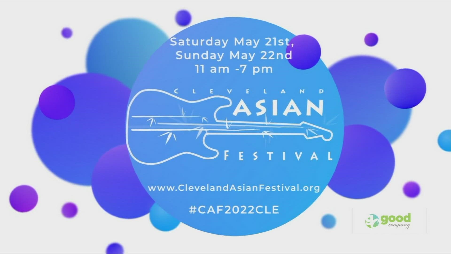 Johnny K. Wu & Lisa Wong share more details on this year's Cleveland Asian Festival!