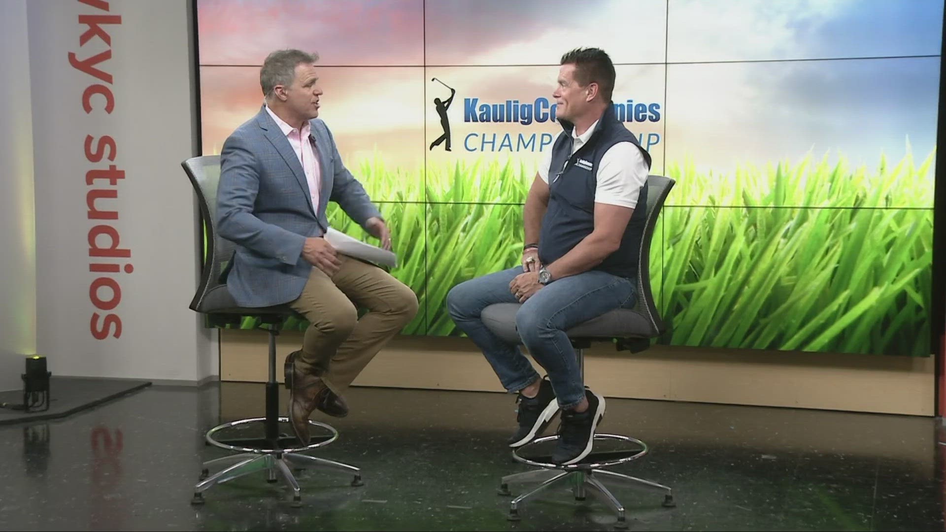 The Kaulig Companies Championship will take place at Akron's Firestone Country Club July 13-16. Matt Kaulig joins Jay Crawford to discuss the upcoming tournament.