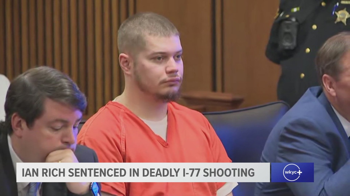 'I'm deeply sorry': Ian Rich sentenced in deadly I-77 shooting | wkyc.com