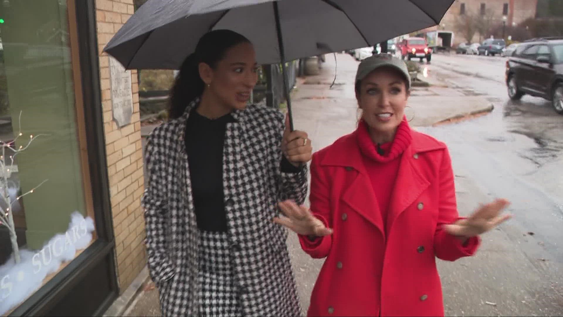 Christi and Carmen take a walk through Chagrin Falls to see all that the charming town has to offer.