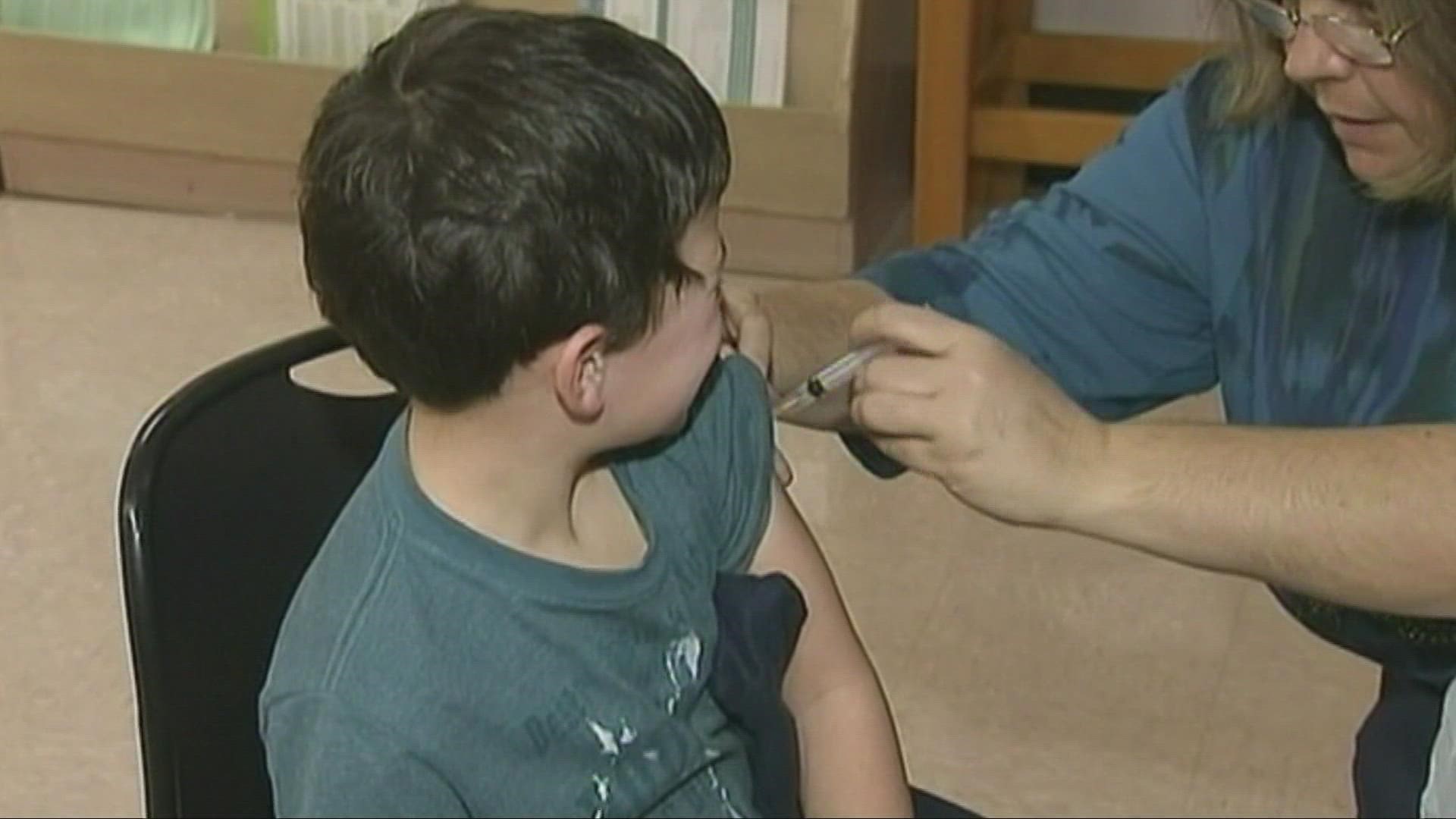 COVID-19 cases in Ohio are trending downward. Meanwhile, state health experts are preparing parents for a rollout of vaccine for those 5 and under.