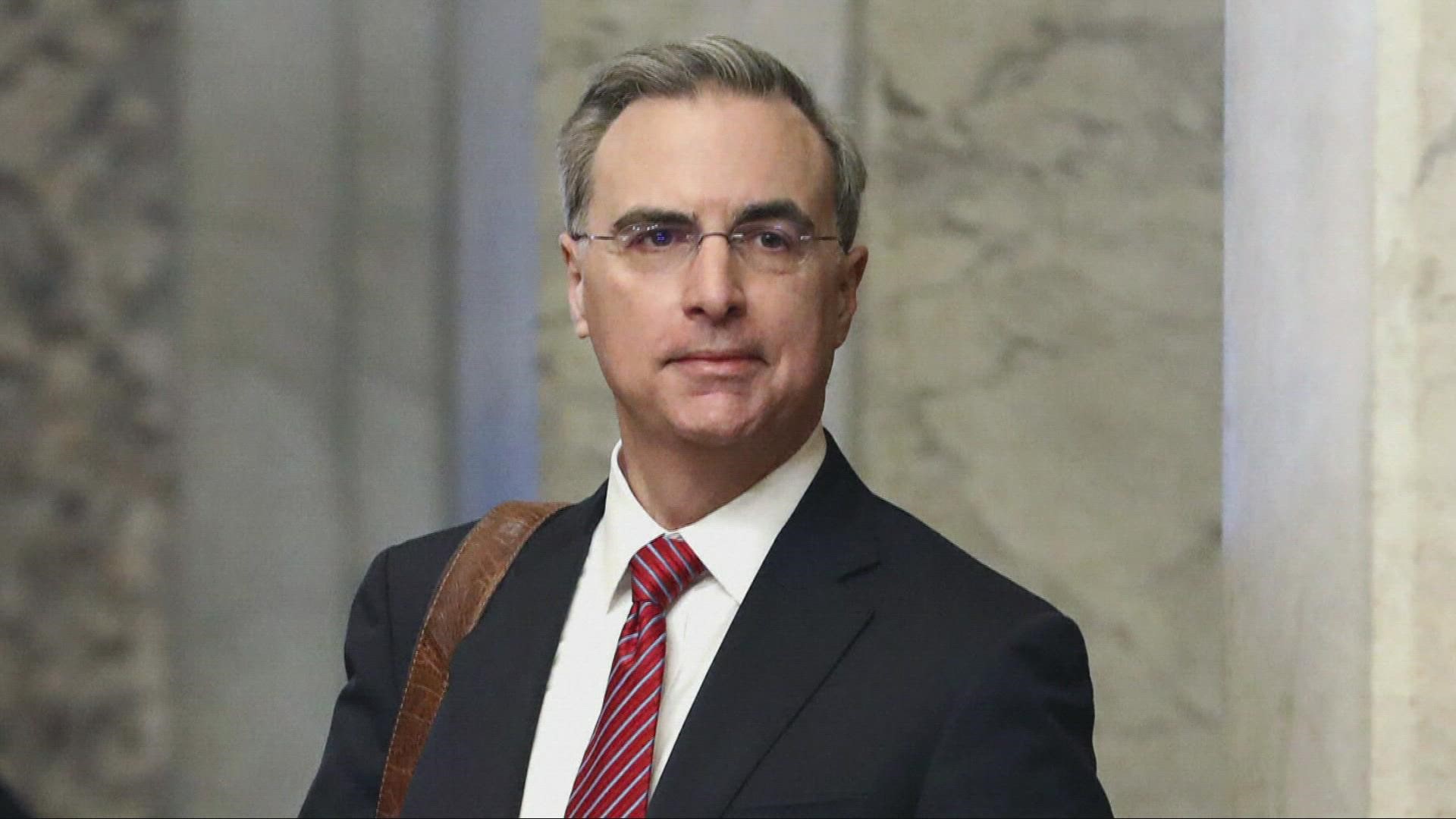 The House committee investigating the Jan. 6 insurrection has issued a subpoena to former White House counsel Pat Cipollone.