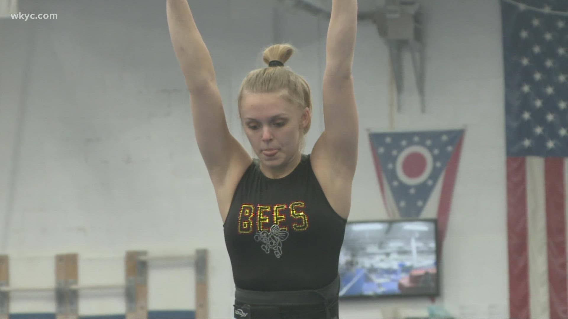 The Brecksville-Broadview Heights gymnastics team is in rare air right now.