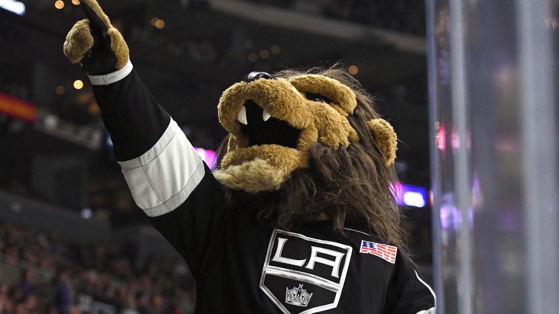 LA Kings Honor Scouts Lost On 9/11 With Mascot's Name - CBS Los