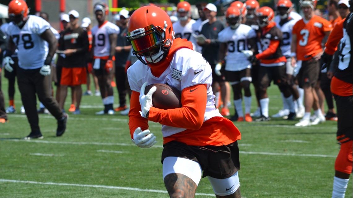 Cleveland Gas Prices >> Watch: Odell Beckham Jr. makes memorable plays on first day of Cleveland Browns training camp ... Cleveland Gas Prices >> Watch: Odell Beckham Jr. makes memorable plays on first day of Cleveland Browns training camp ...