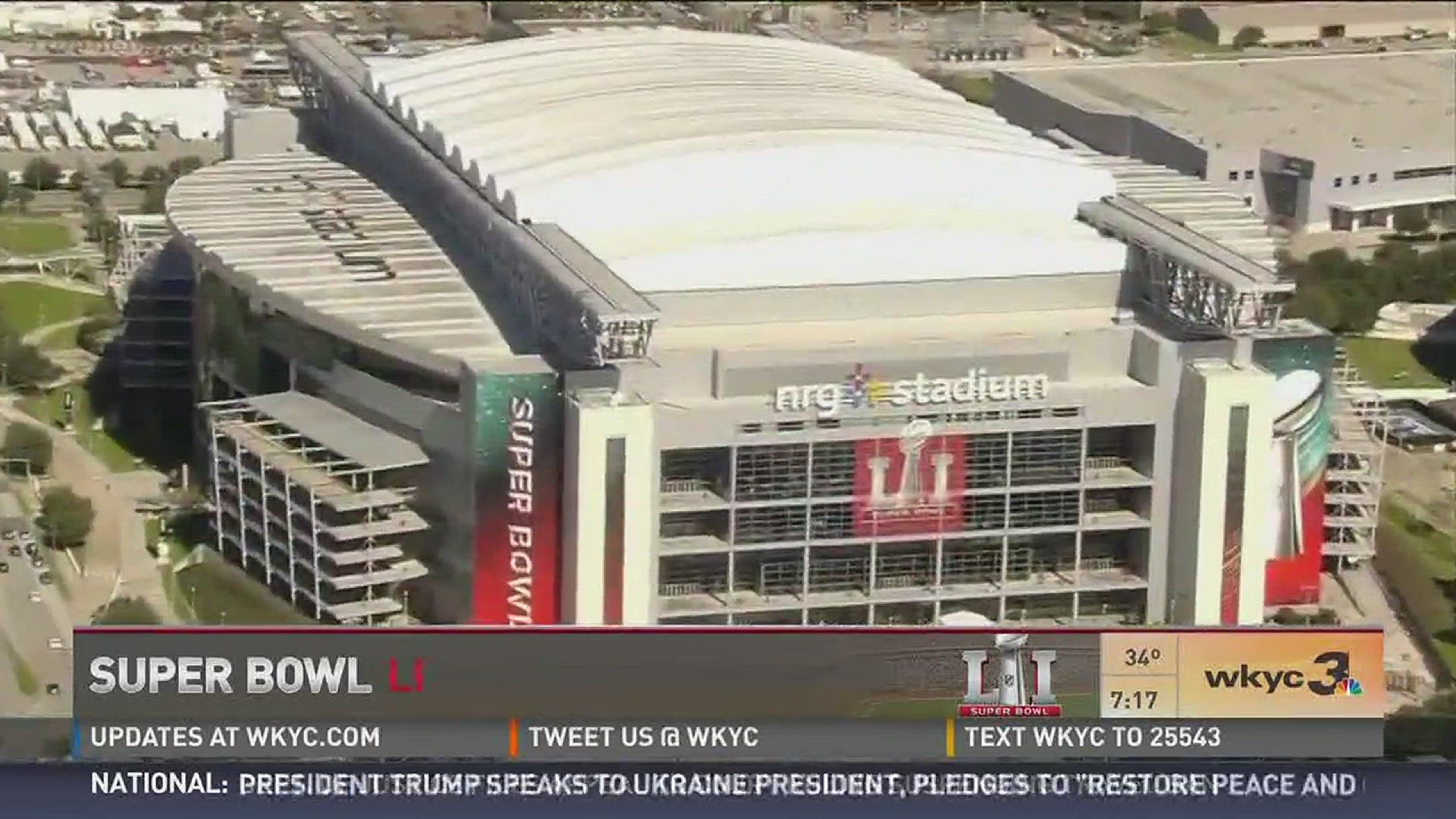 Super Bowl LI: Jay Gray is live out NRG Stadium, tailgating for Sunday's big game.