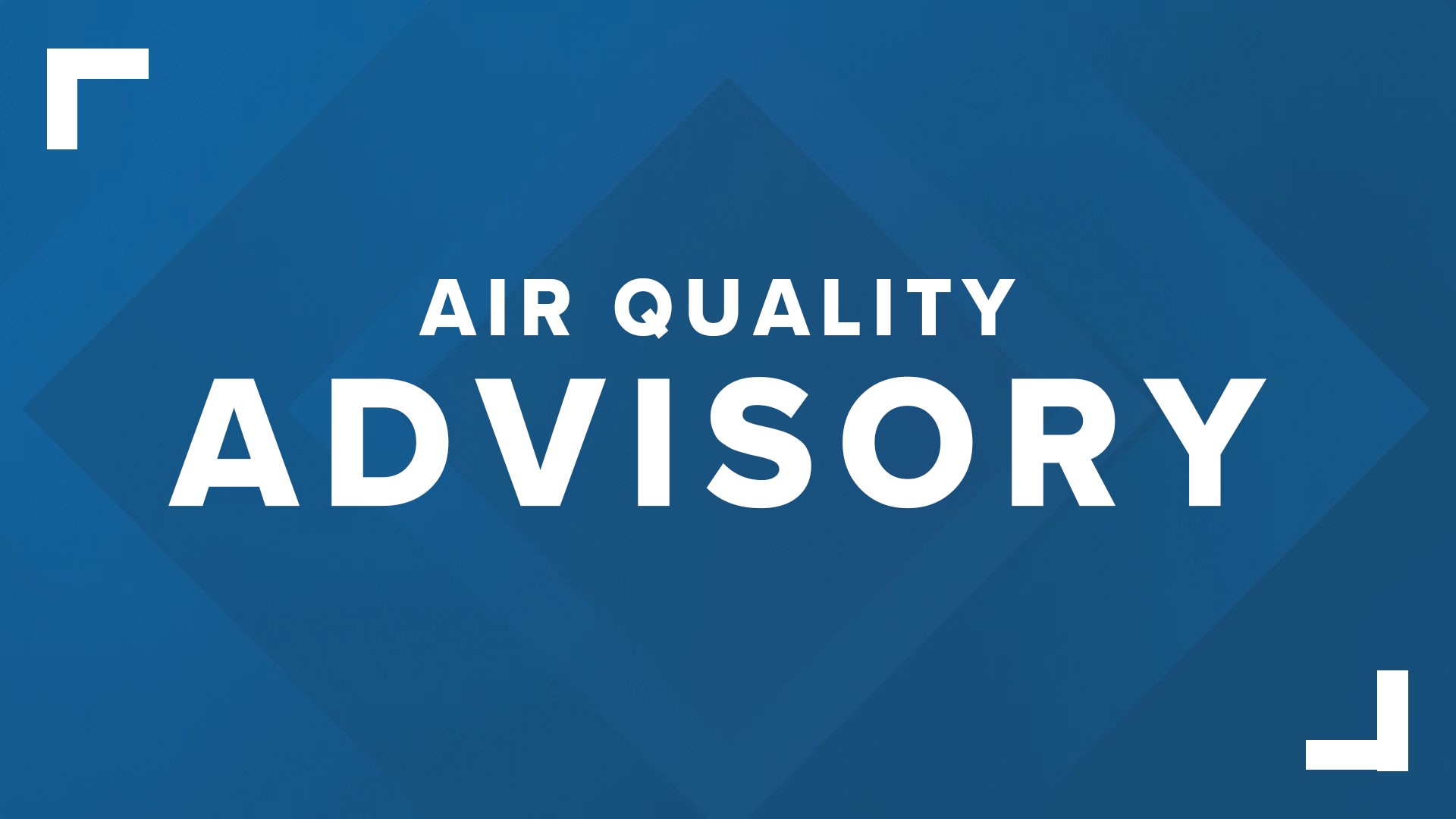 Air Quality Advisory issued for northeast Ohio for unhealthy air levels