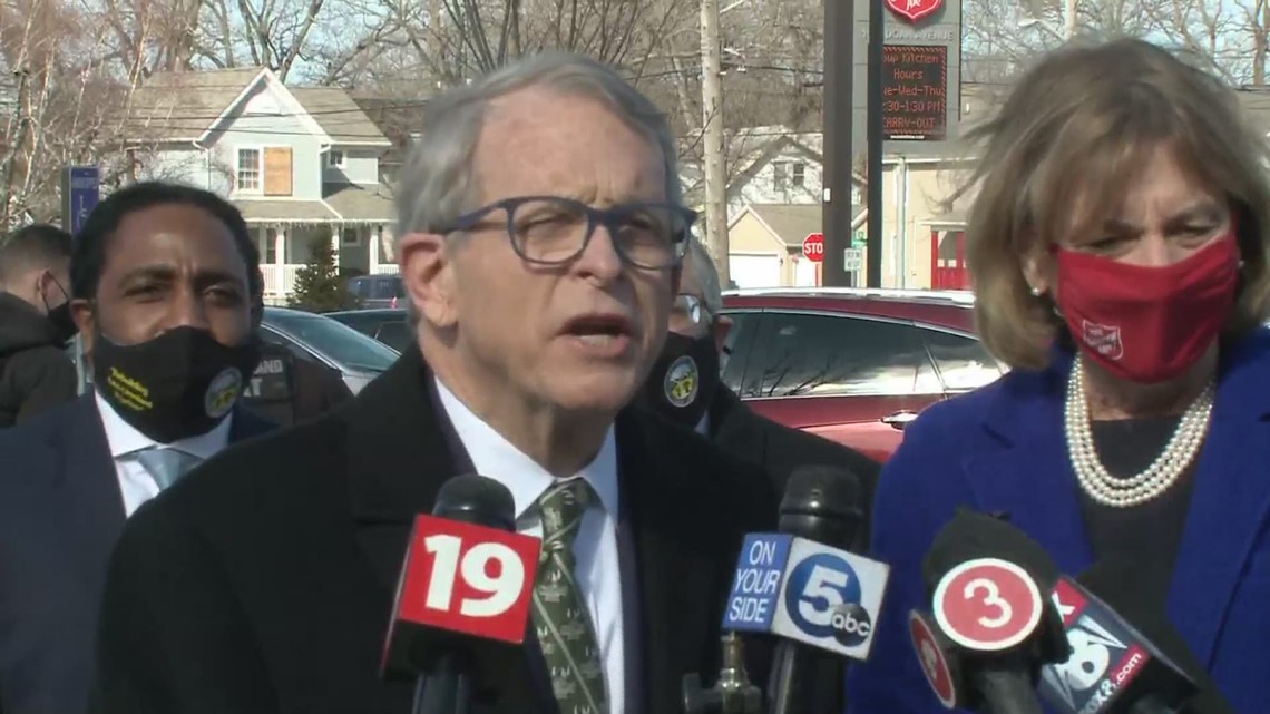 DeWine, Husted to discuss broadband expansion in East Cleveland - Vimarsana News