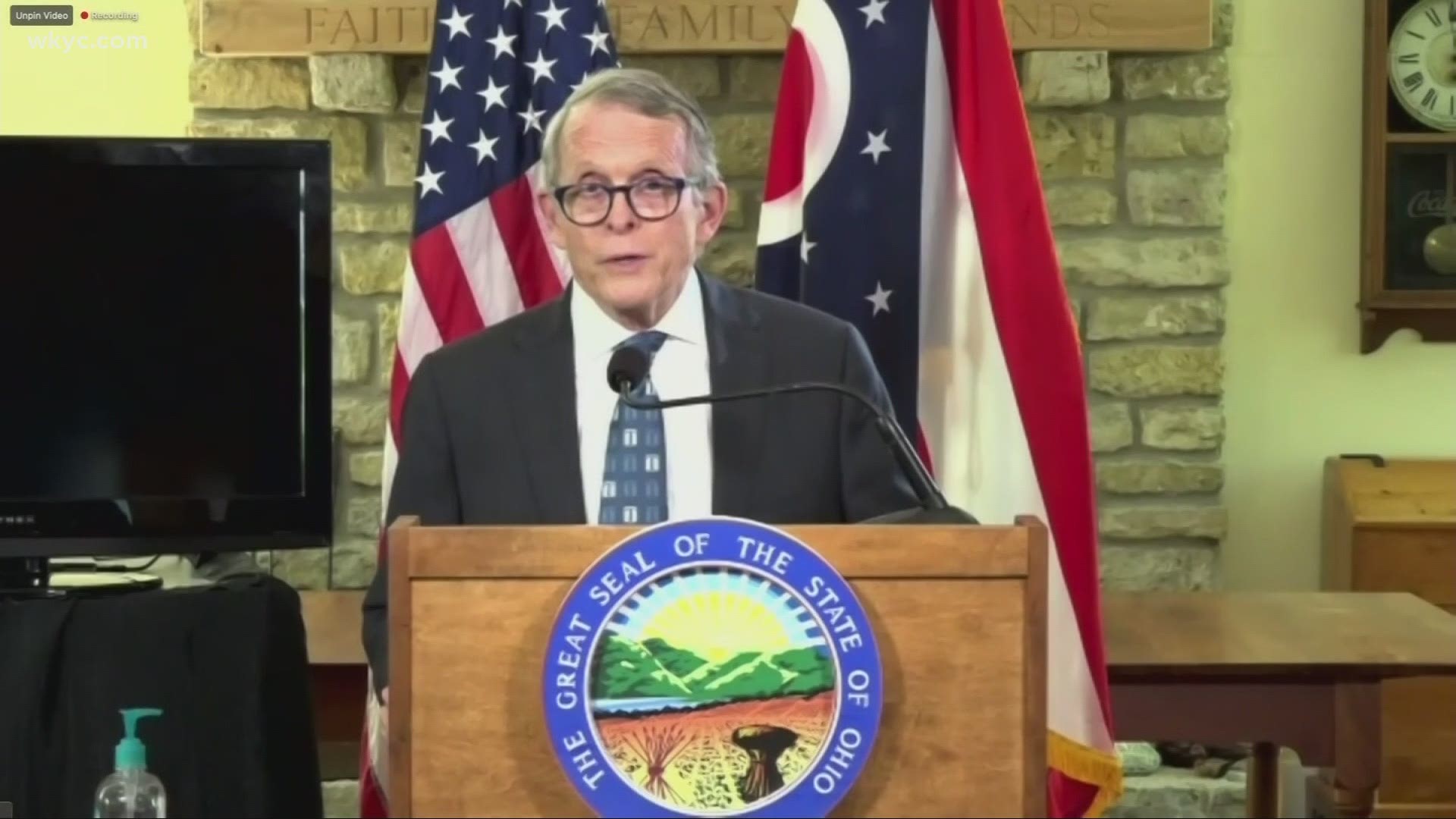 Gov. Mike DeWine wasn't fully prepared to make an announcement regarding HS sports at his daily briefing on Thursday. Laura Caso has what we know.