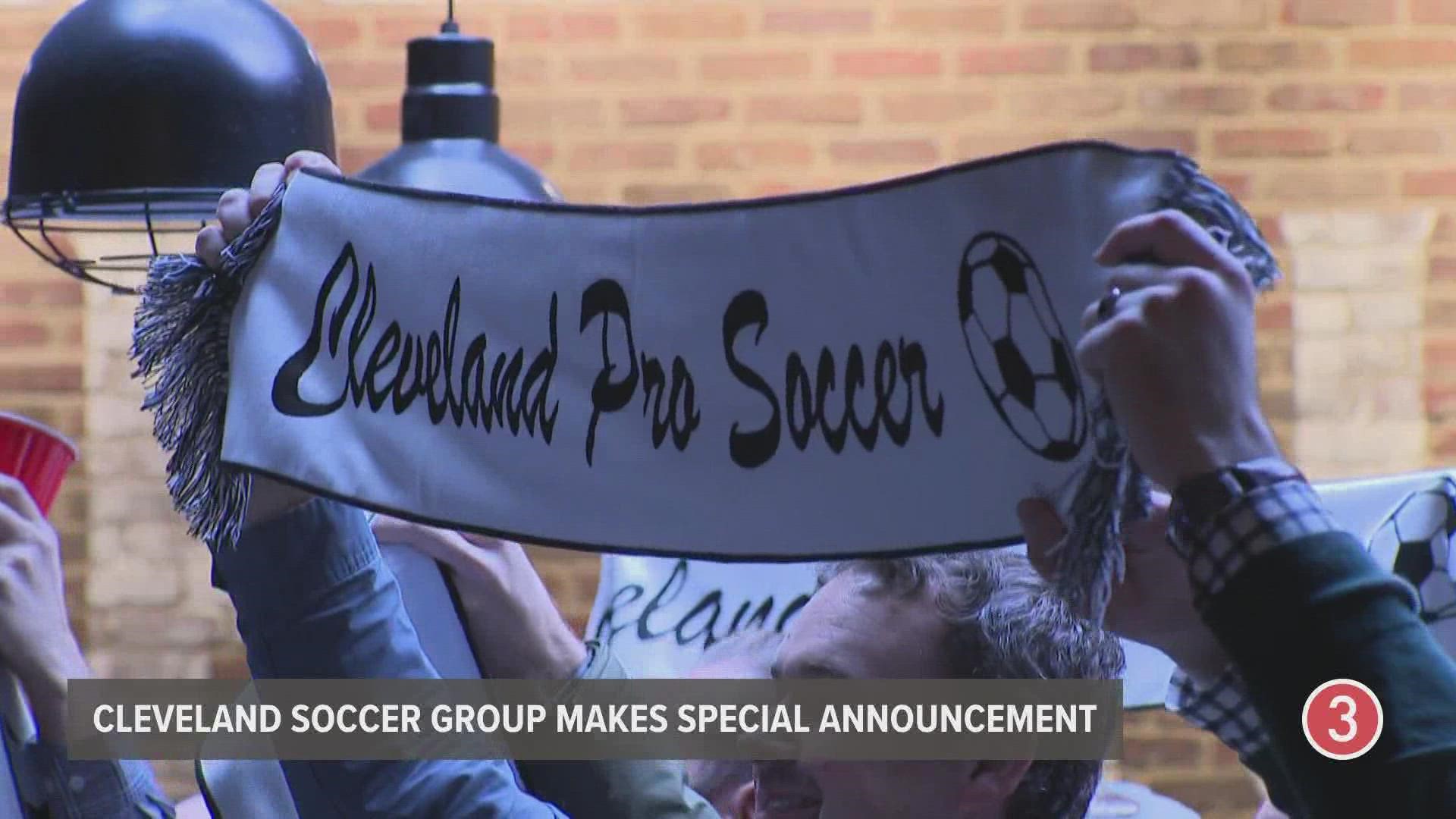 The announcement was made ahead of the U.S. Men's National Team's World Cup opener vs. Wales.