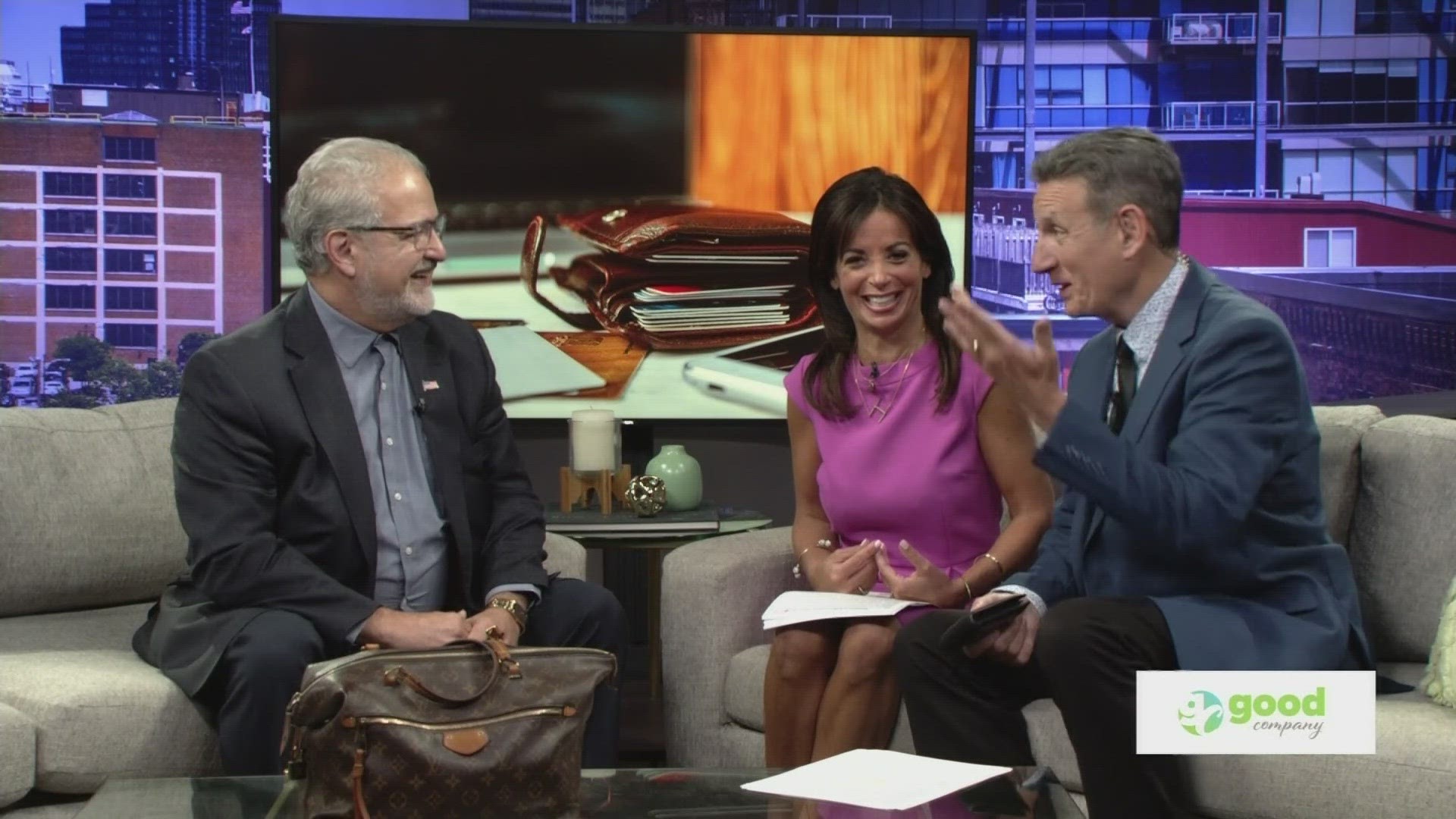 Hollie and Joe talk with Tim Dimoff about what items you should and should not be carrying in your purse in wallet to protect yourself from identity theft.