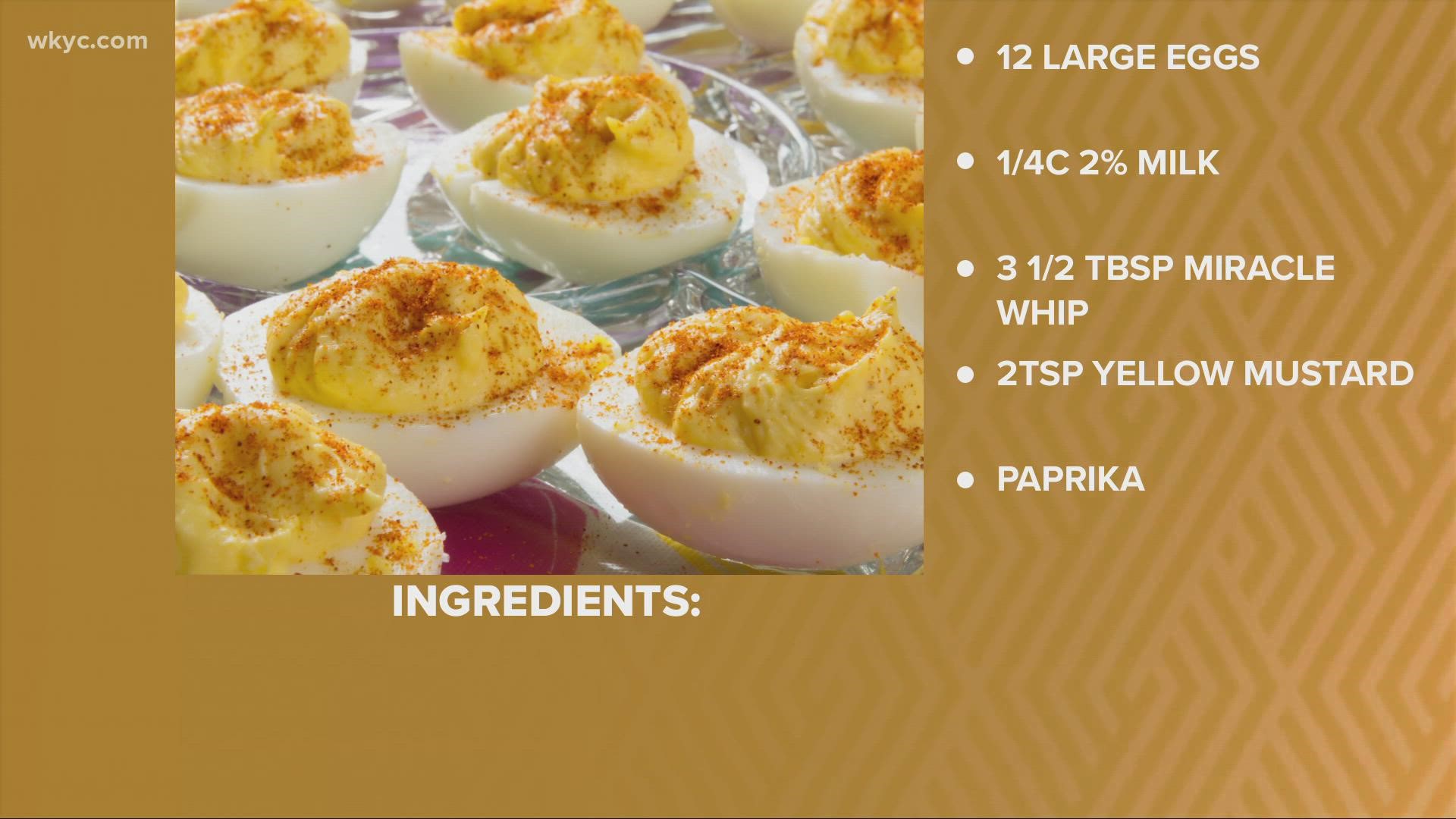 Looking to make deviled eggs for Thanksgiving? 3News Digital Anchor Stephanie Haney shares her recipe for deviled eggs.