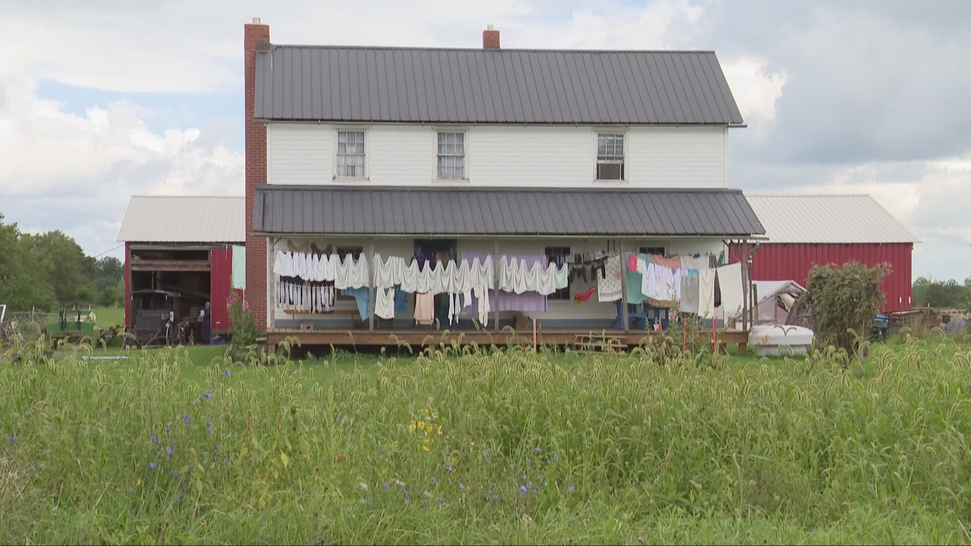 Medina County deputies are investigating alleged hate crimes against Amish communities in the area.