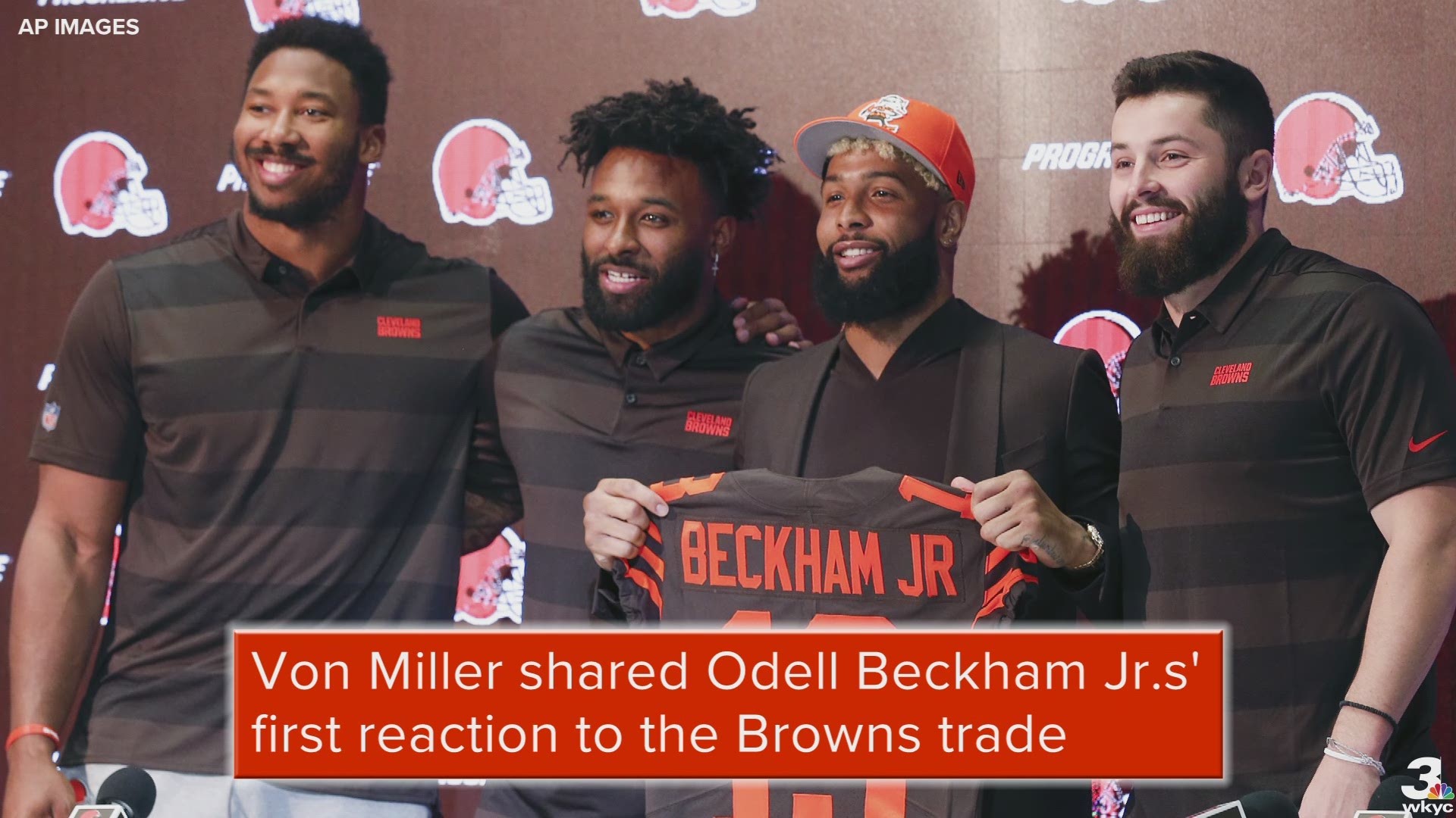 Von Miller: Odell Beckham Jr. Told Me Not to Join Browns When We