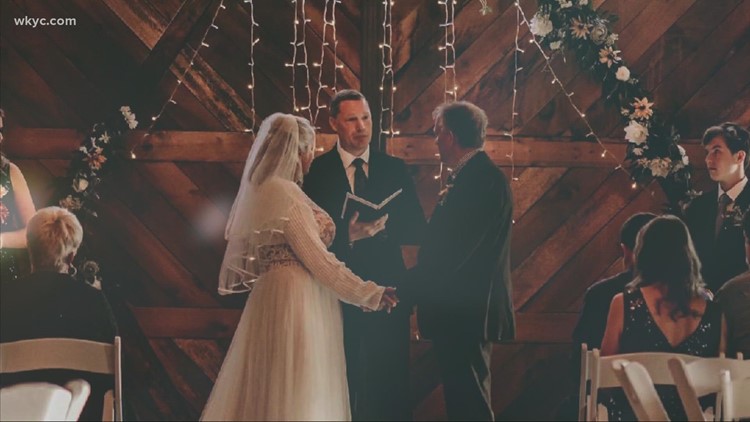 Faces of COVID: Hospital chaplain marries couple after man given 5% chance of living