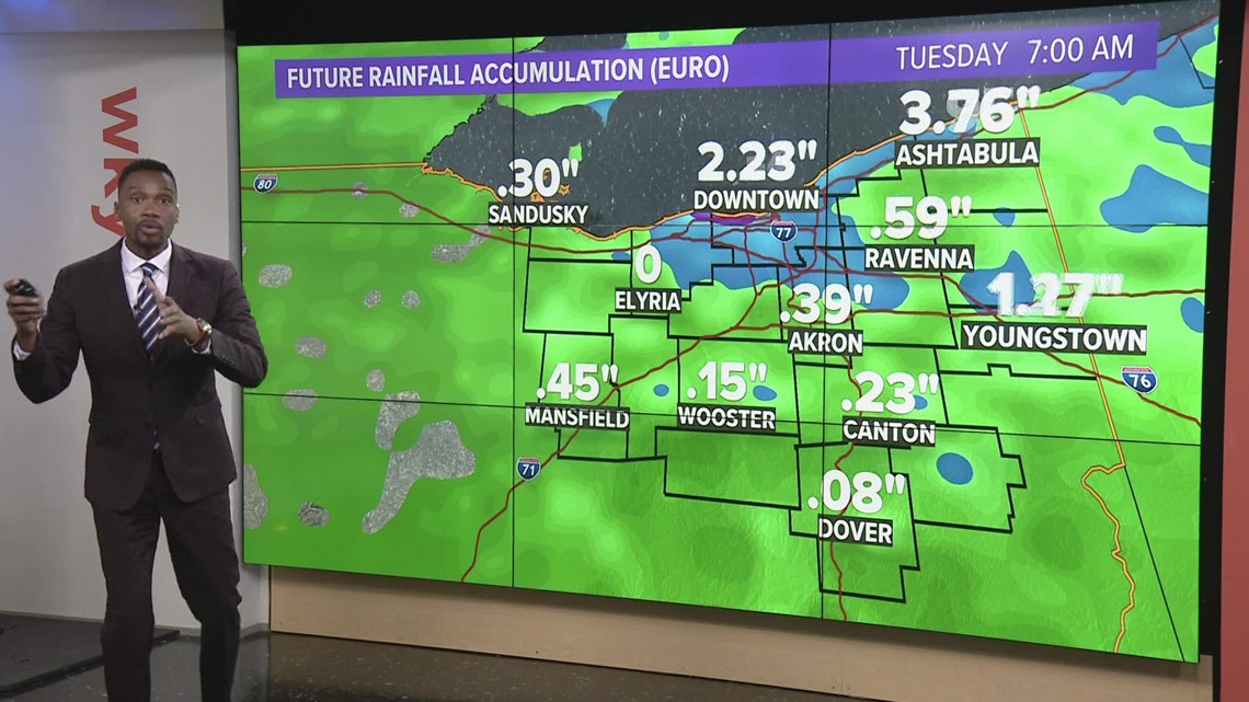 Northeast Ohio weather forecast: Lingering rain chances through the ...
