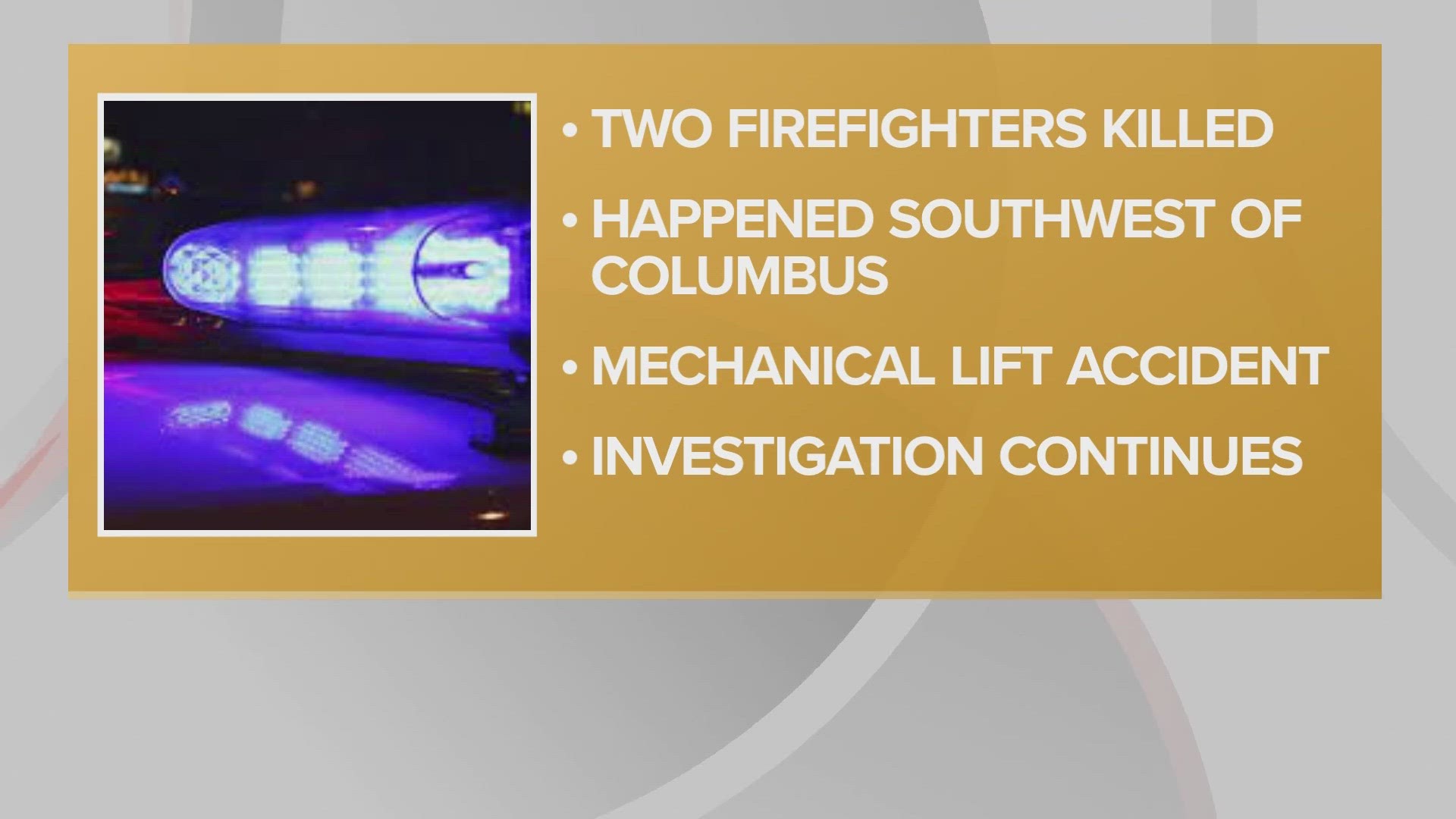 The Concord-Green Fire Department was taken out of service until further notice. Emergency calls will be covered by surrounding fire agencies in the county.