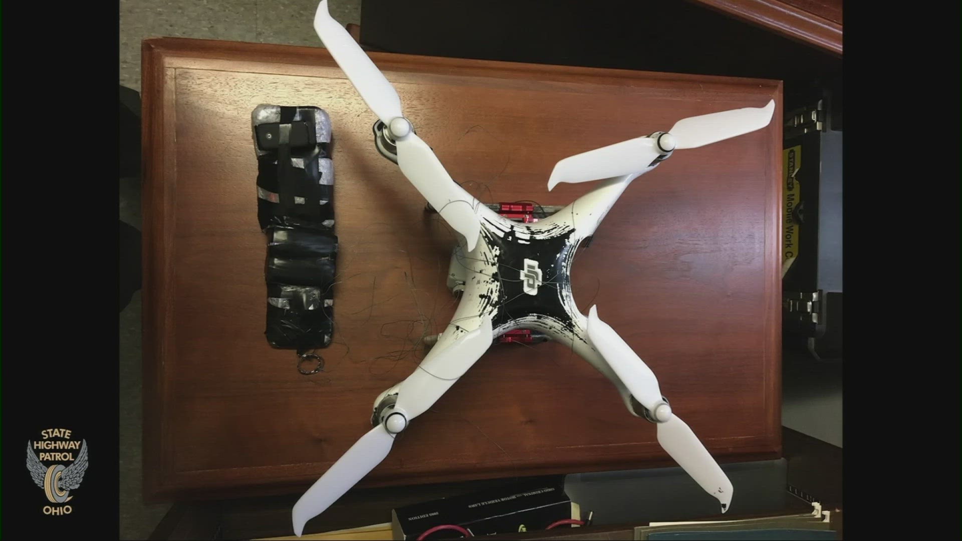 Three Ohio men are accused of using drones to convey contraband into prisons. They could face decades in prison if convicted.