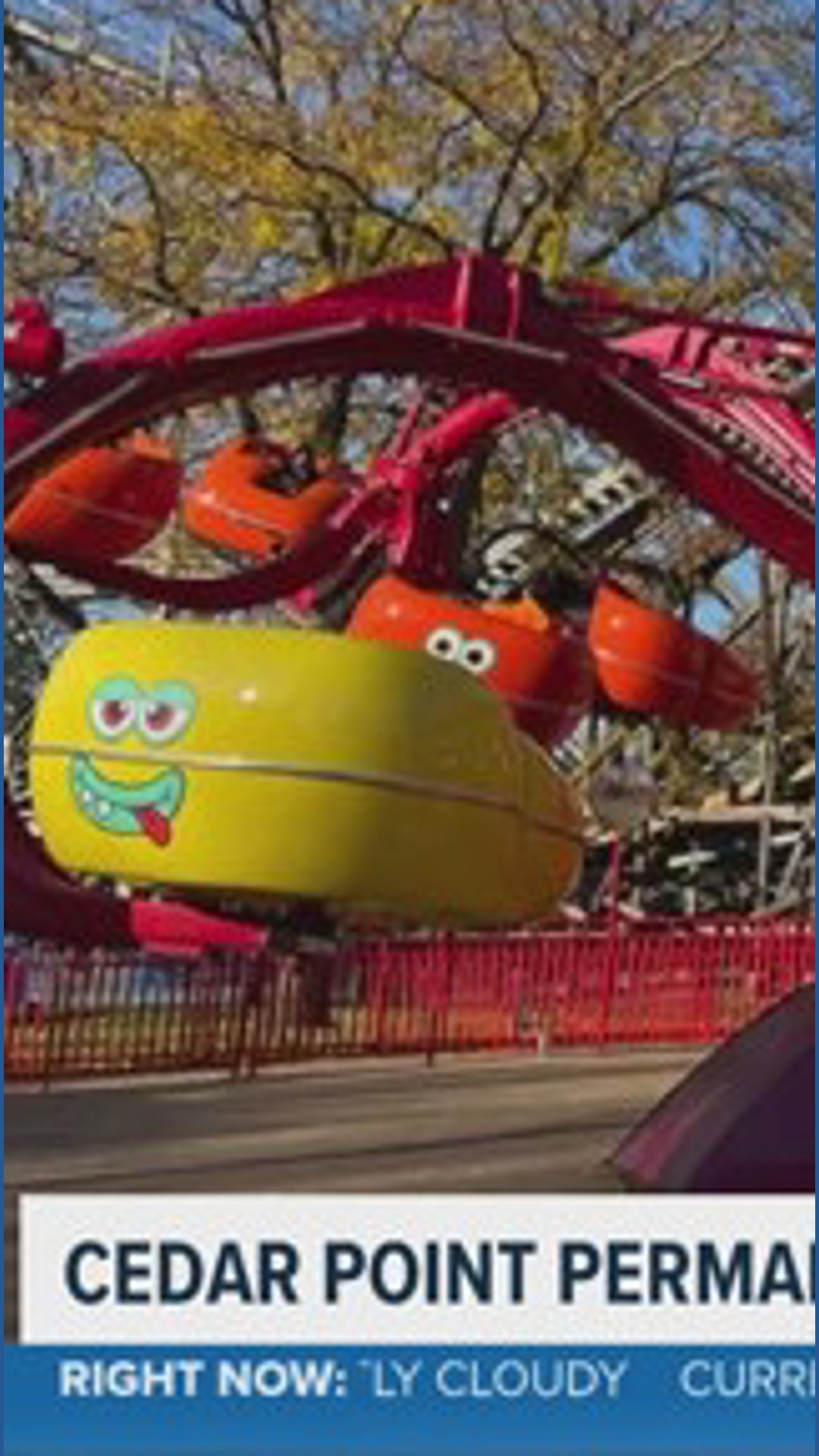 Cedar Point Rides Scary Cedar Point announces permanent closure of Monster ride ahead of 2026 ...