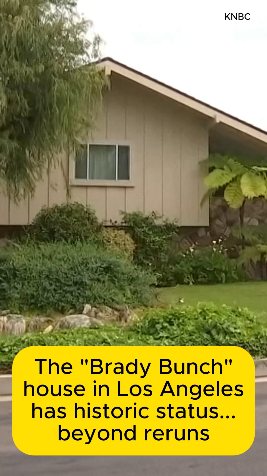 'The Brady Bunch' house becomes historic landmark | wkyc.com