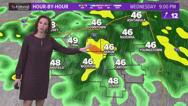 FORECAST | Rounds of rain and rumbles on the way