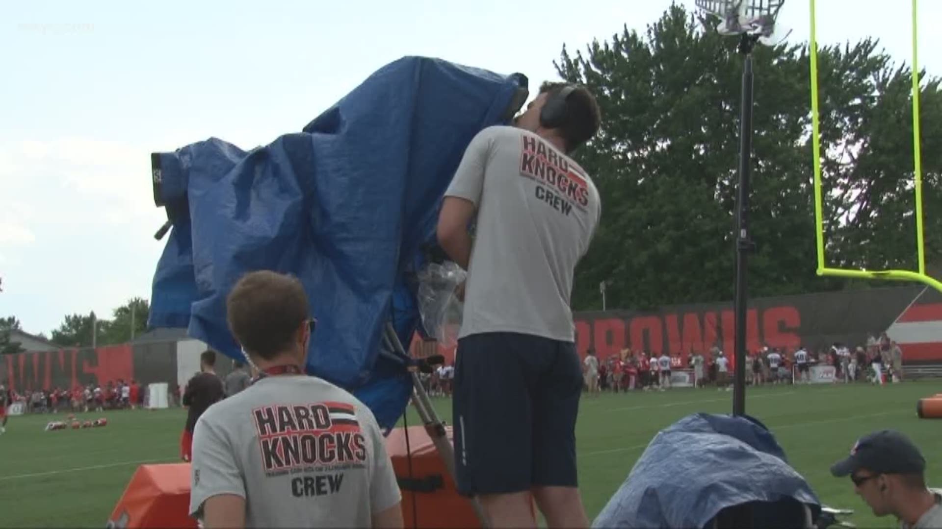 HBO Buzz Hard Knocks, Training Camp w/ the Cleveland Browns