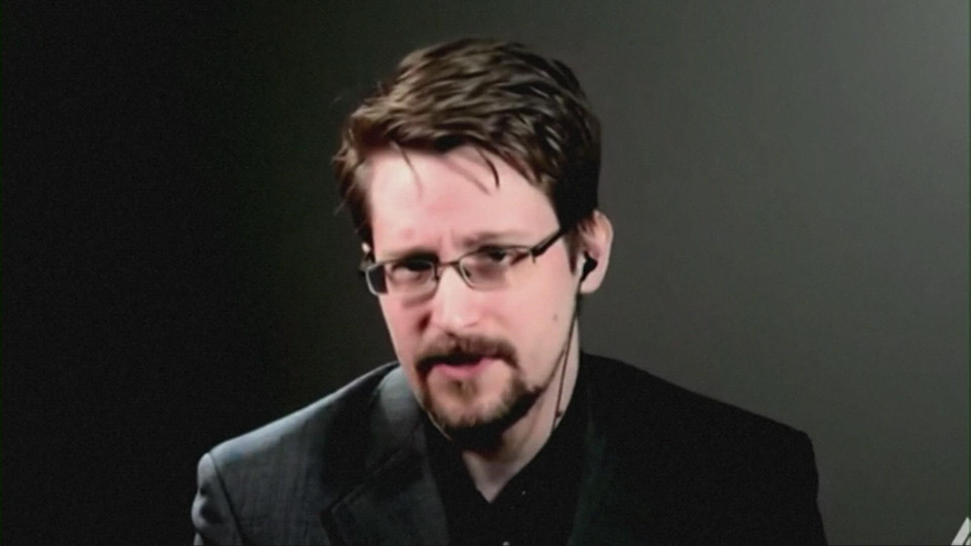 Snowden has been living in Russia since 2013 to escape prosecution in the U.S. after leaking classified documents.