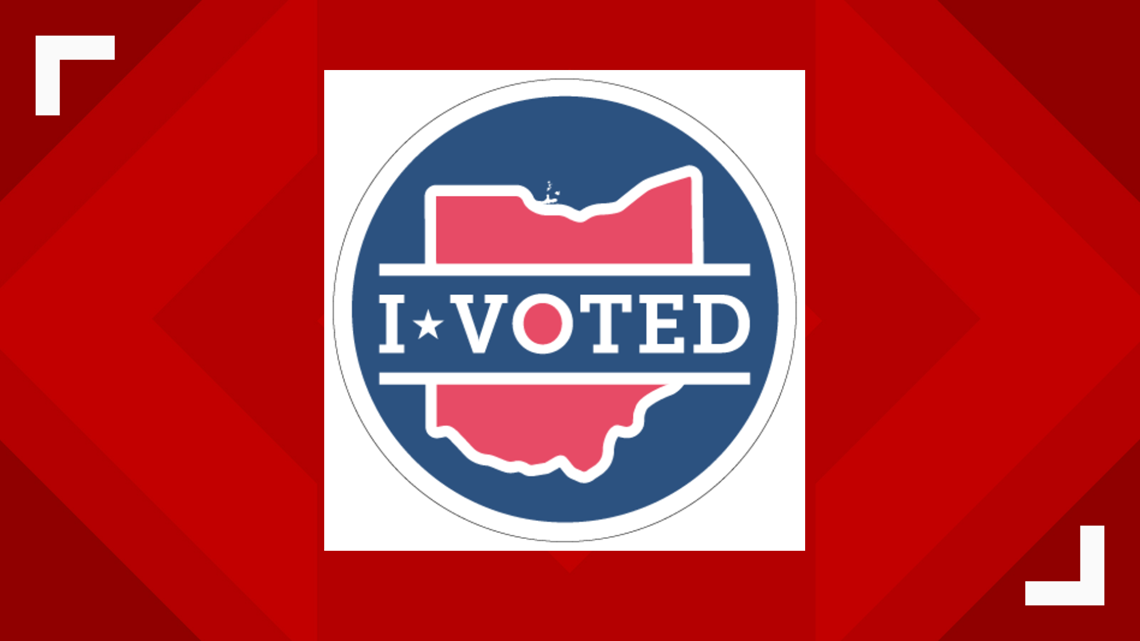 Voting for Ohio's newest 'I Voted' sticker continues through this