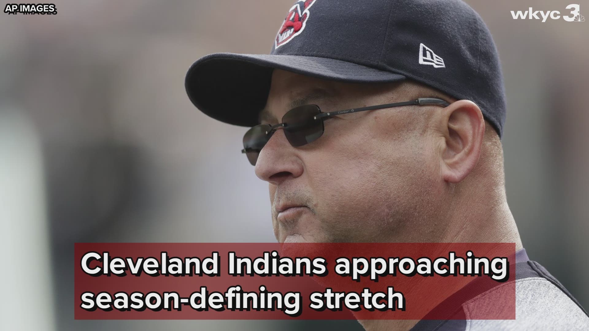 With 11 games against the Minnesota Twins, Boston Red Sox and New York Yankees, the Cleveland Indians' fate in the American League Central could soon be sealed.