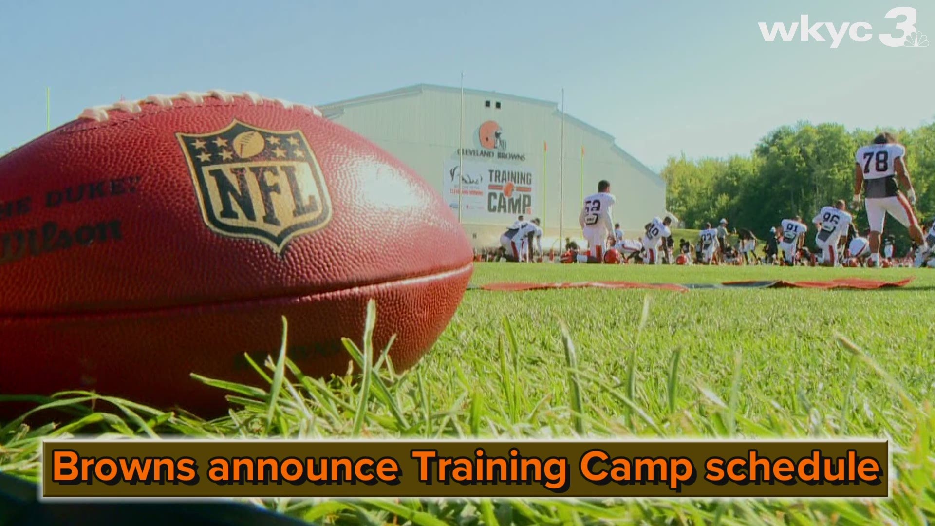On Thursday, the Cleveland Browns announced their schedule for training camp ahead of the 2019 season.