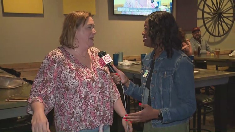 Reaction from family and friends of Sorellé after they finished 4th place in NBC's 'The Voice'