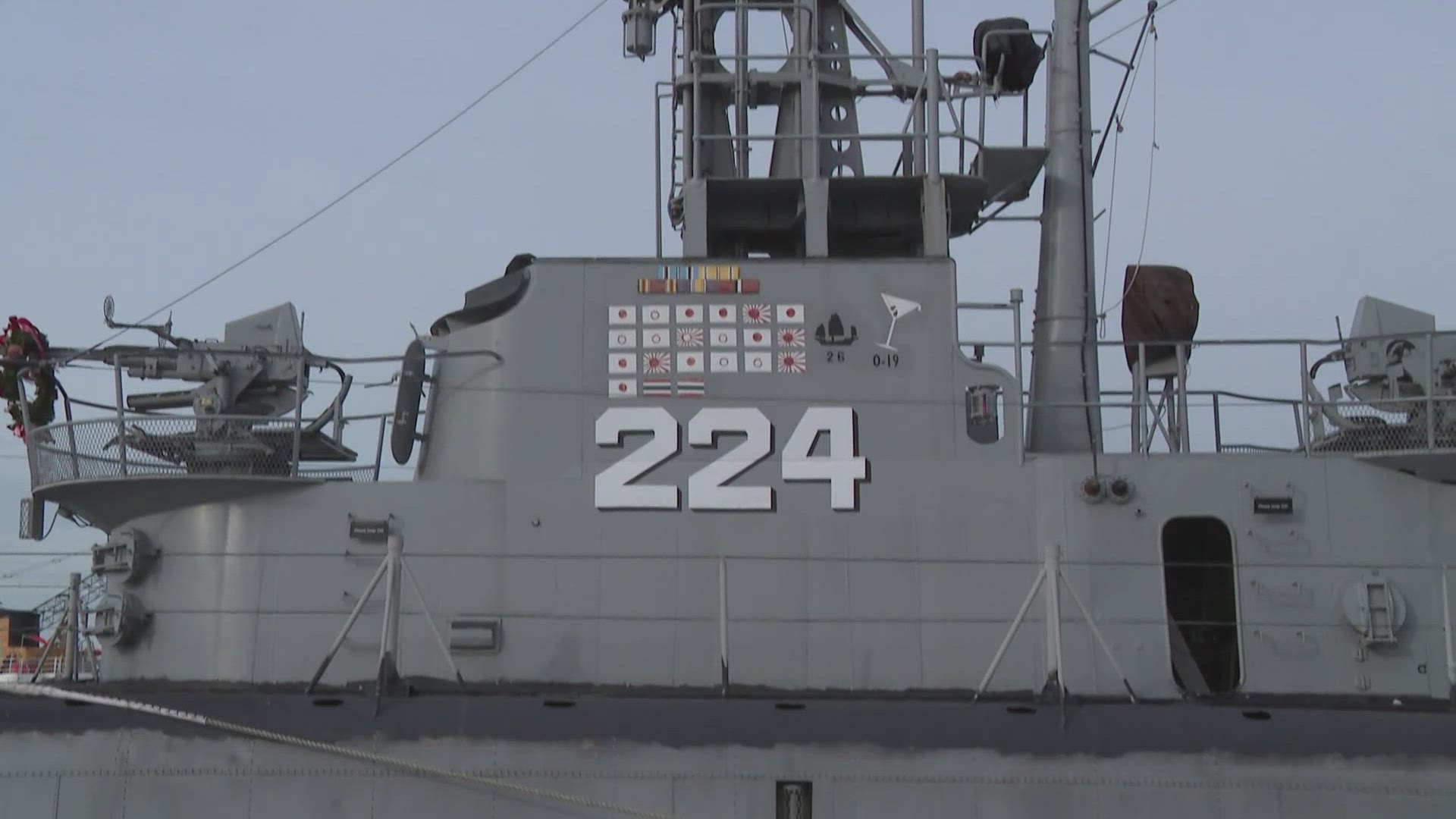 A special commemoration was held in honor of Pearl Harbor survivors and victims at the U.S.S. Cod, a submarine now docked in Cleveland that was used in WWII in 1943.