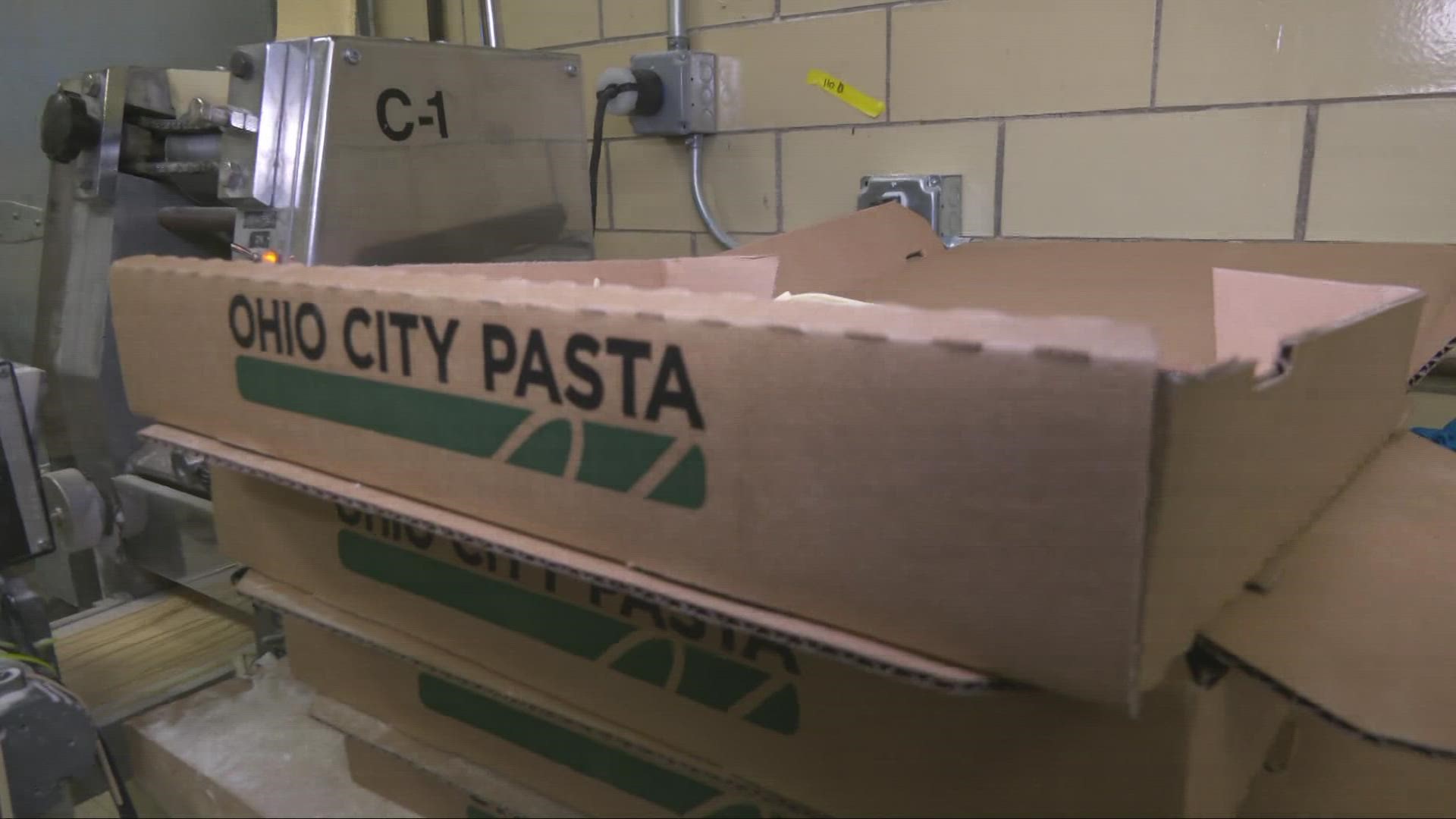 Learn how Ohio City Pasta makes their fresh pasta from scratch!