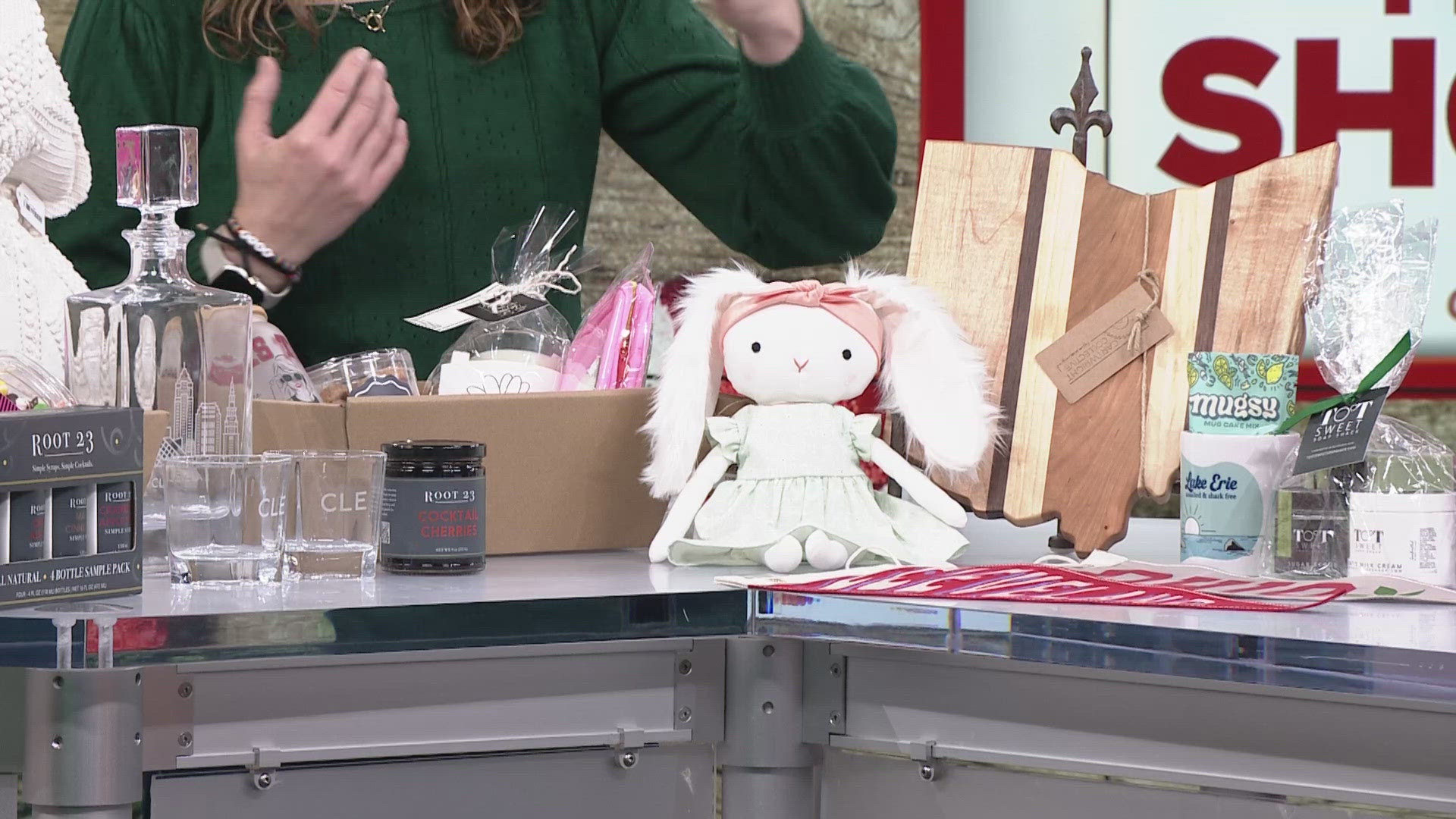 3News was joined by Home for the Holidays, a pop-up boutique in Lakewood.