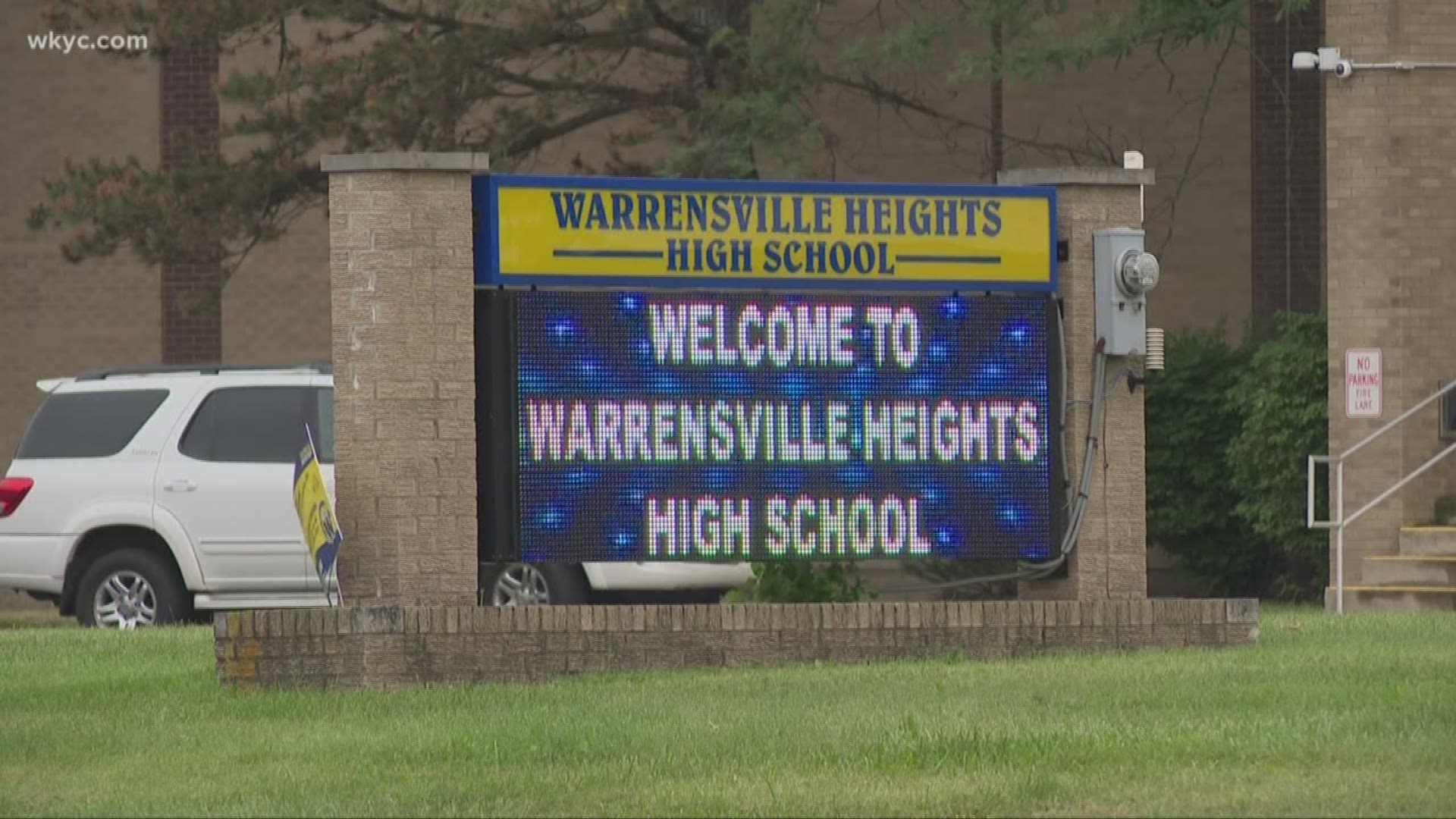 Warrensville Heights High School band director accused of sexual