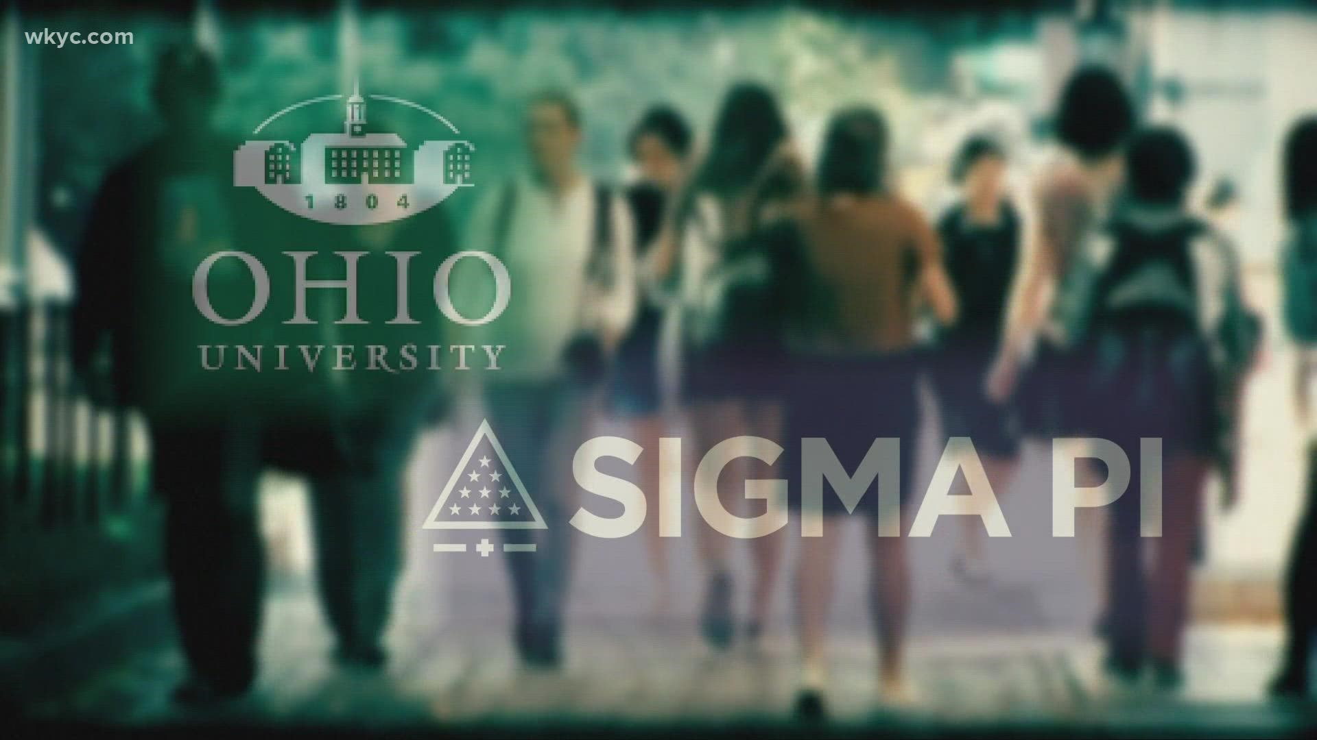 A 3News investigation found that Bowling Green and Ohio State had the most Greek organizations under investigation, in 2021. Rachel Polansky reports.