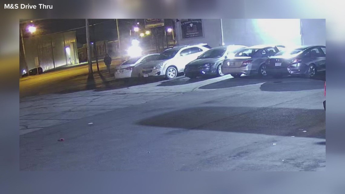 SURVEILLANCE VIDEO: 1 Dead, 2 Injured Following Shooting At Drive-thru ...