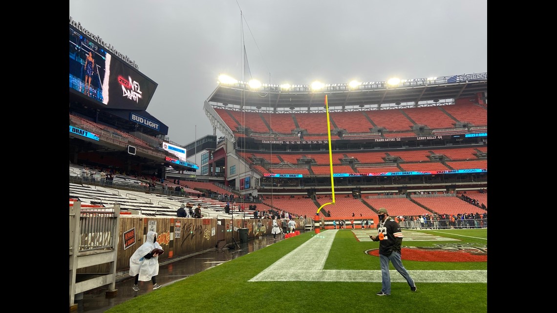 Cleveland Browns Stadium, section 111, home of Cleveland Browns