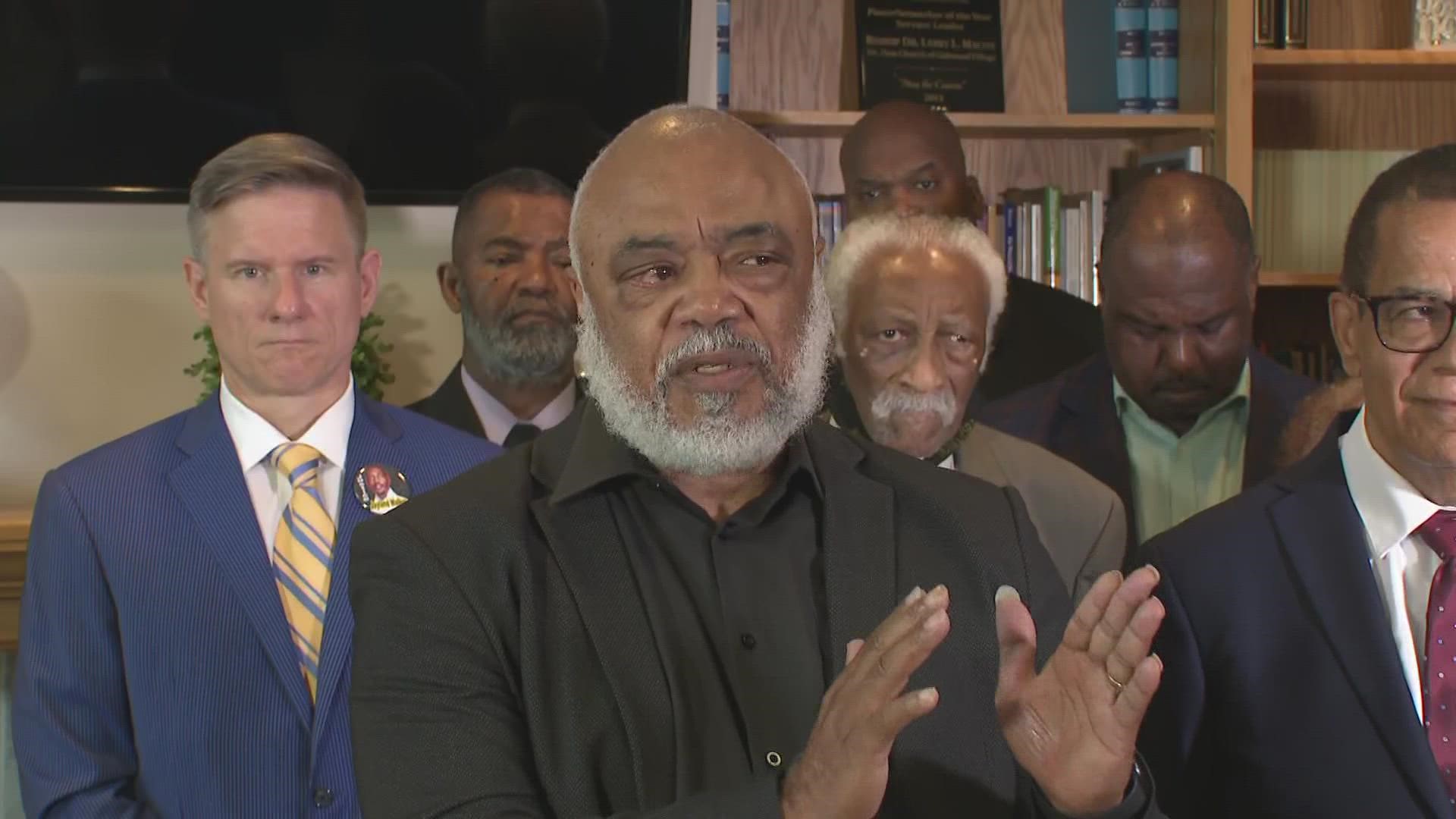 Religious leaders addressed the public calling for justice for the deadly police shooting of Jayland Walker