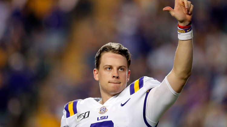 Joe Burrow's NFL Draft Shirt Custom-Made by Nike to Honor Ohio