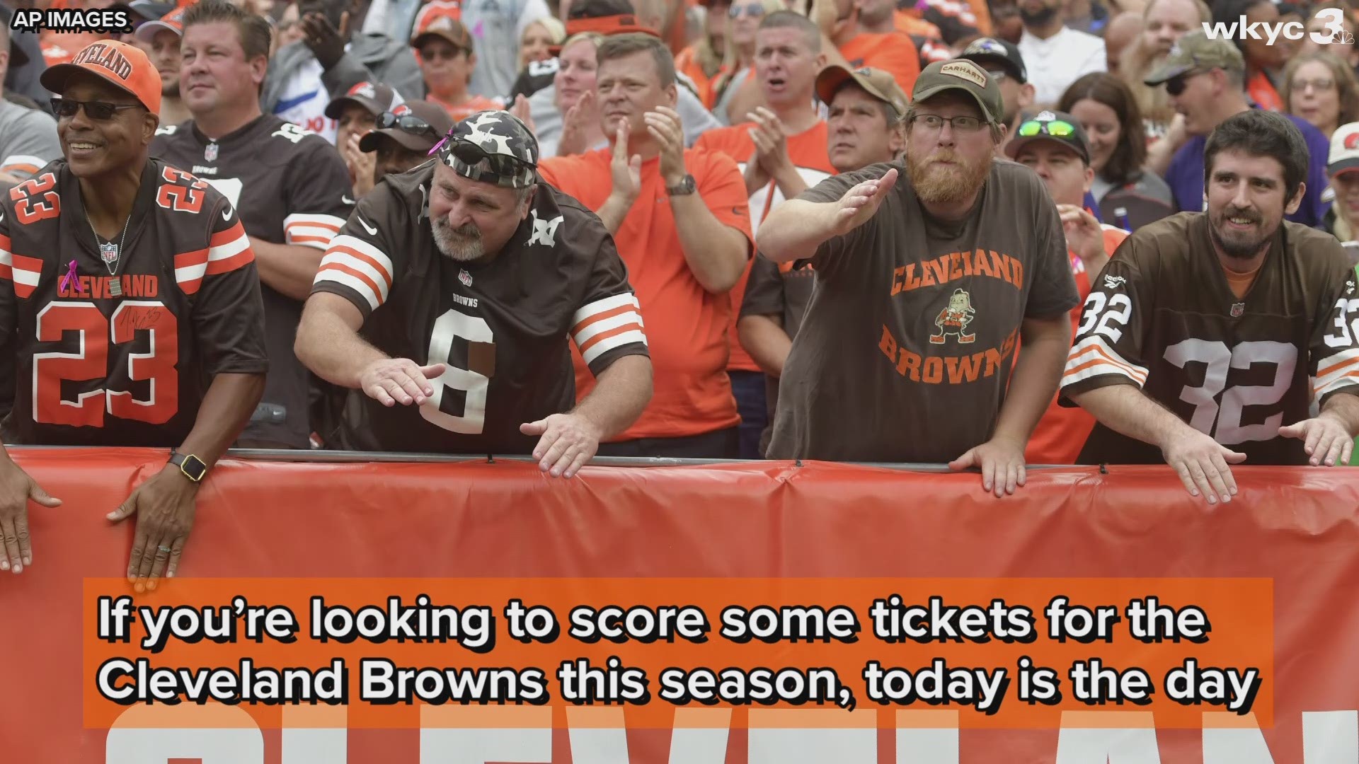 Browns season is almost here...