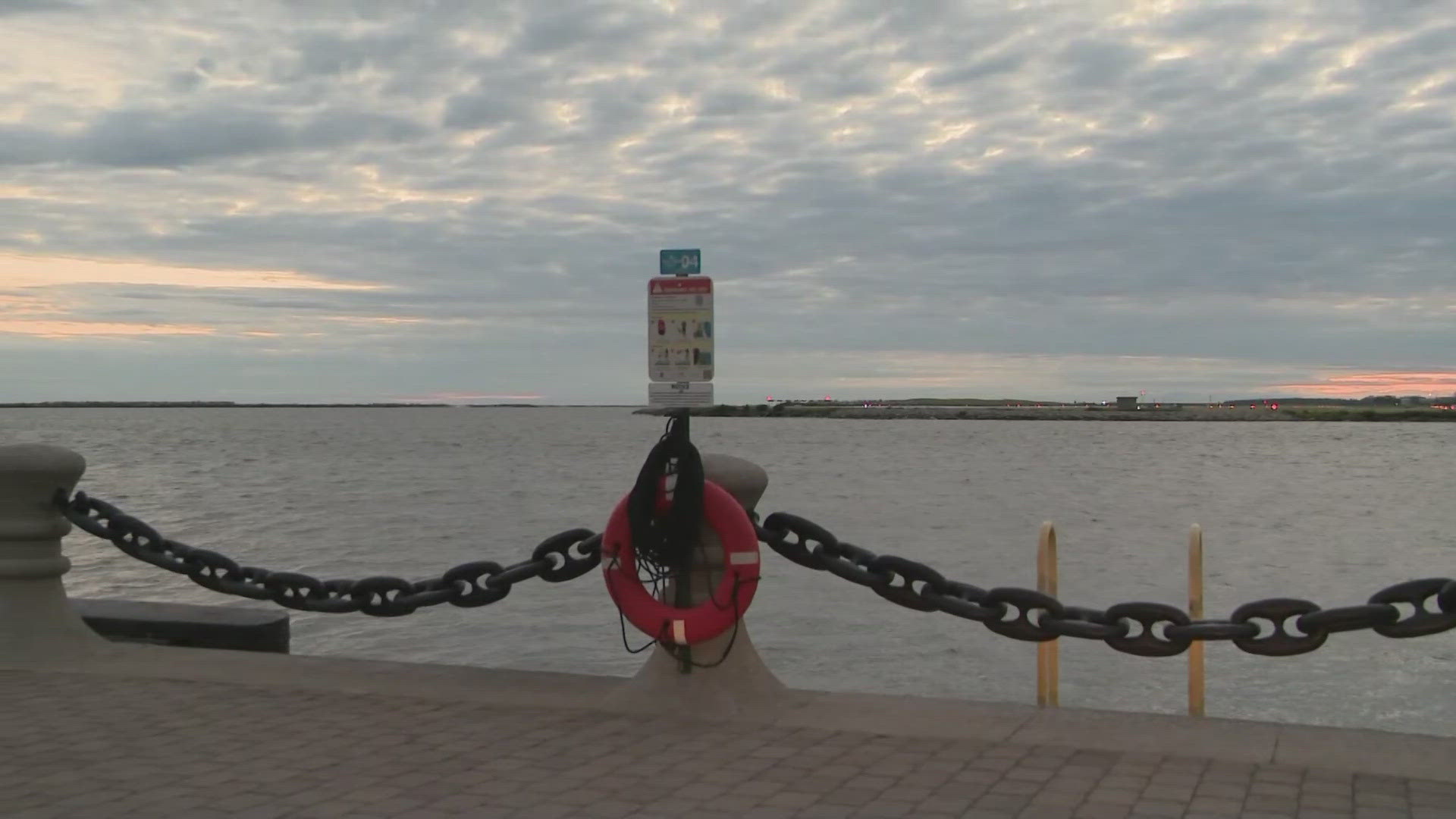 If your weekend plans included a swim at one of Lake Erie’s beaches, officials are urging everybody to stay out of the water due to a high risk for rip currents.