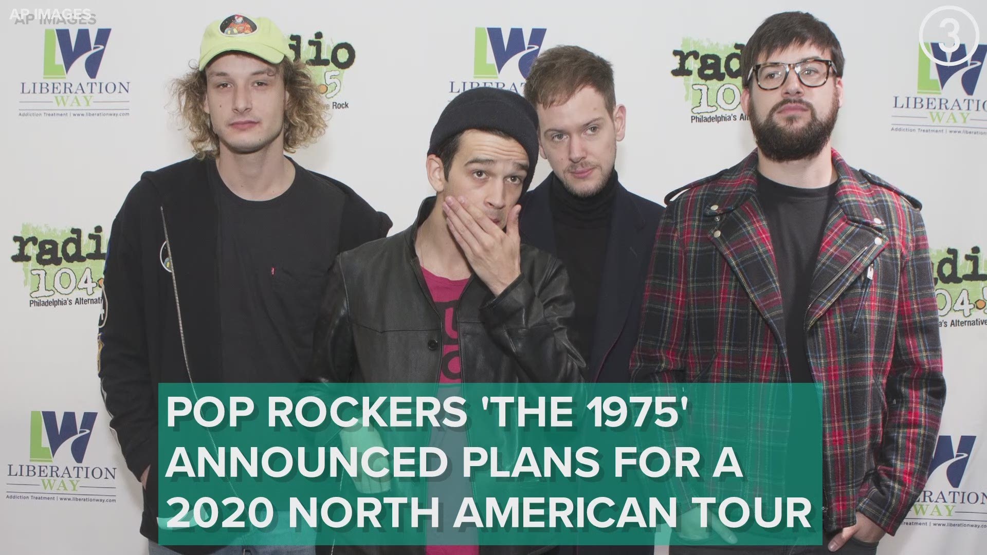 'The 1975' are coming to town.  The Cleveland show marks one of two Ohio shows.
