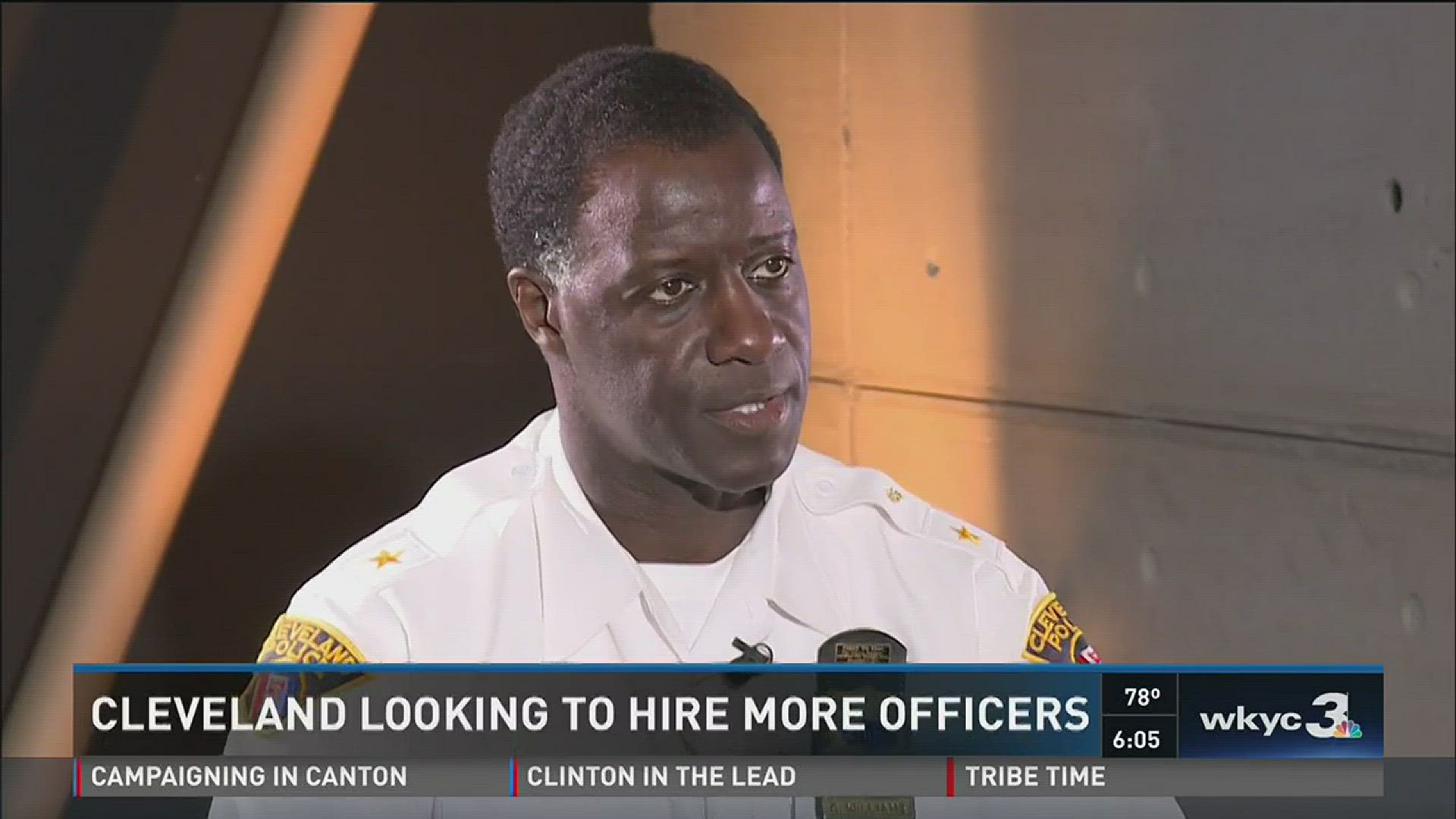 Cleveland police recruiting hundreds of new officers | wkyc.com